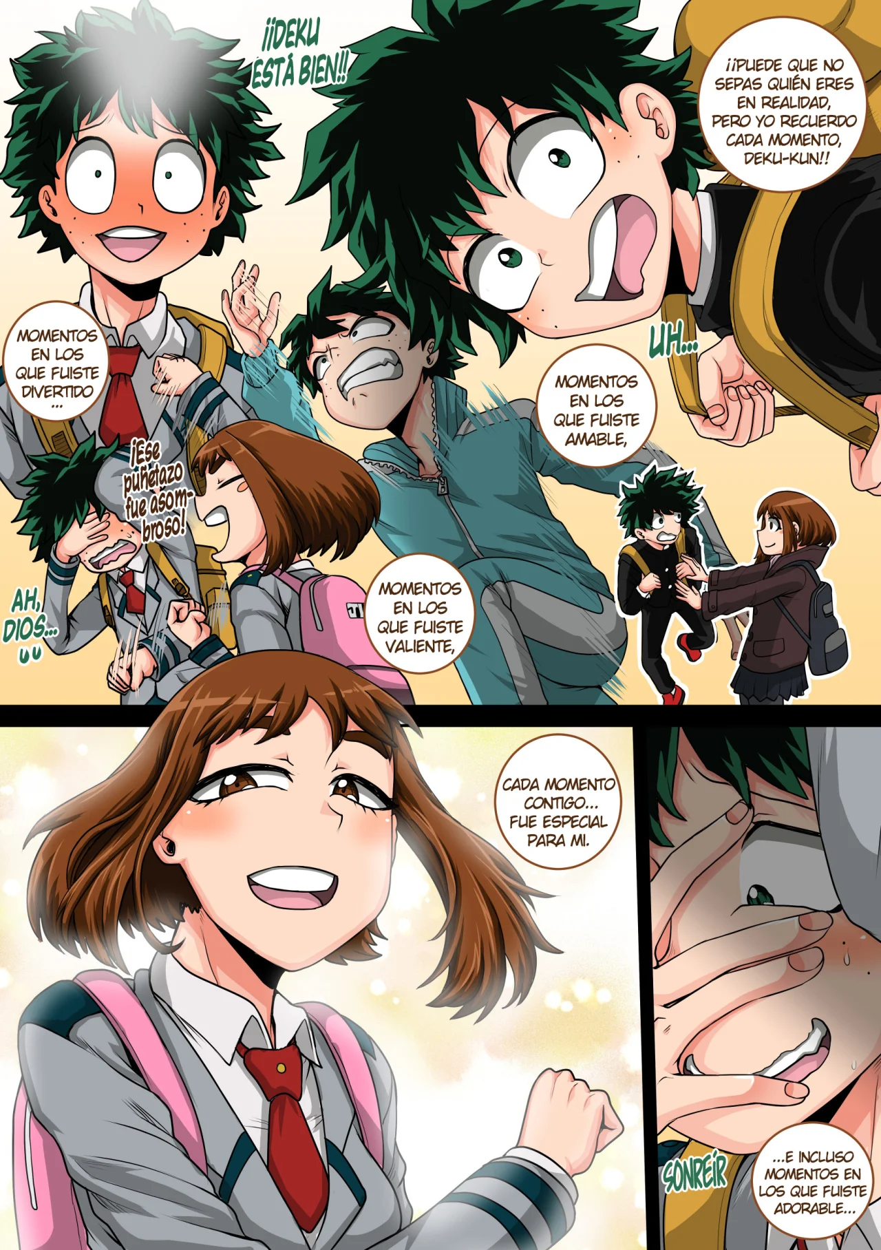 Boku no Harem Academia 9 - Página 33