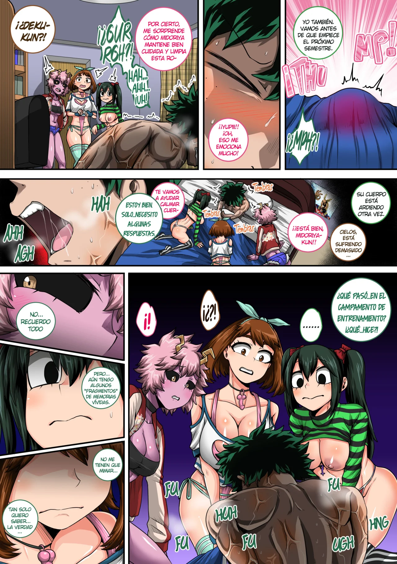Boku no Harem Academia 9 - Página 6