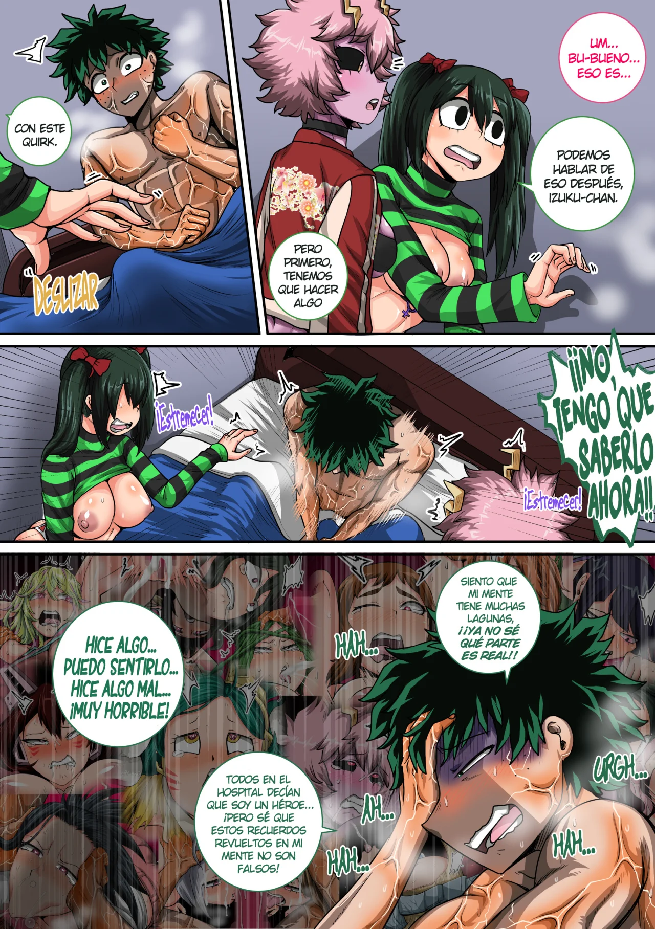 Boku no Harem Academia 9 - Página 7