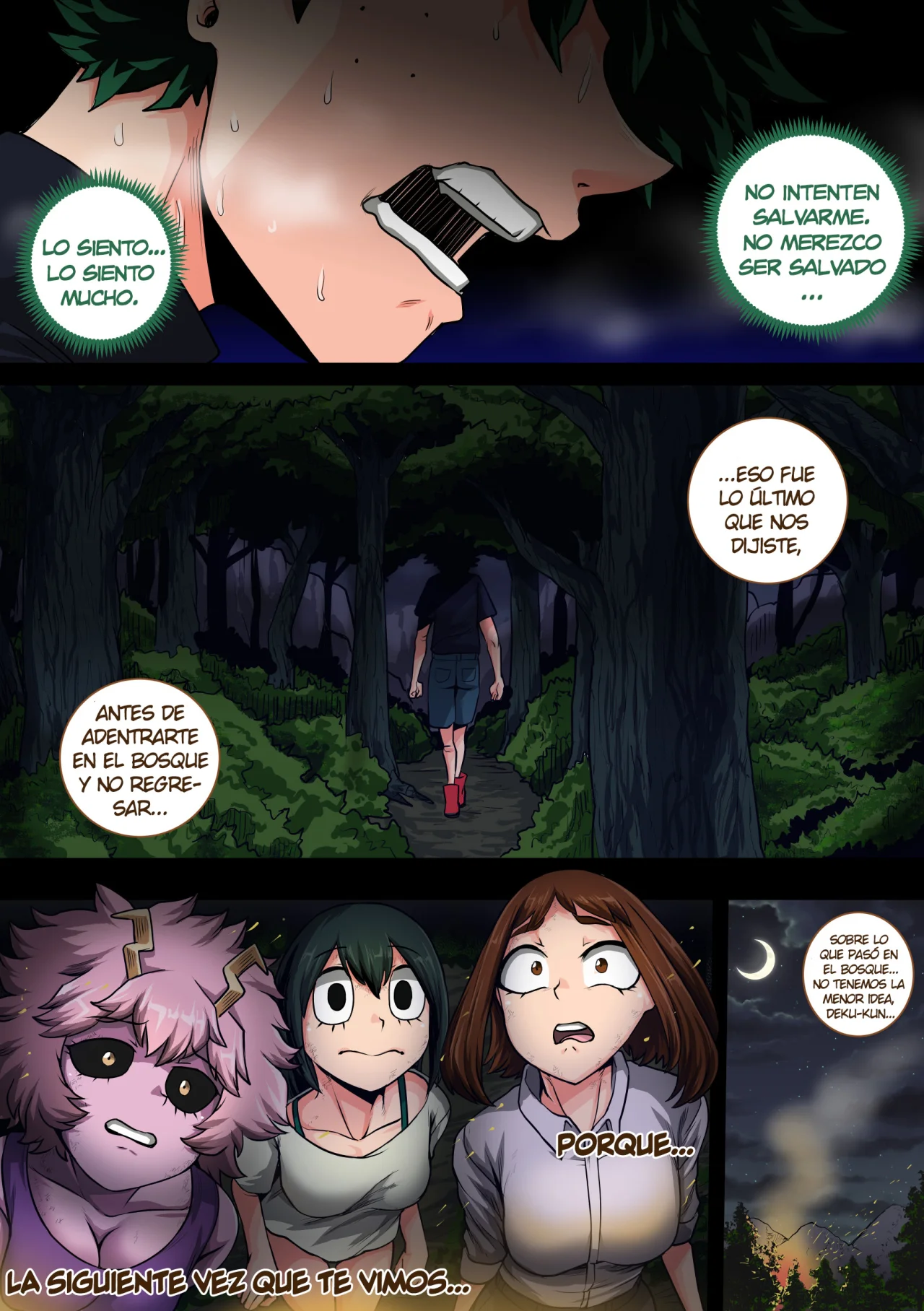 Boku no Harem Academia 9 - Página 9