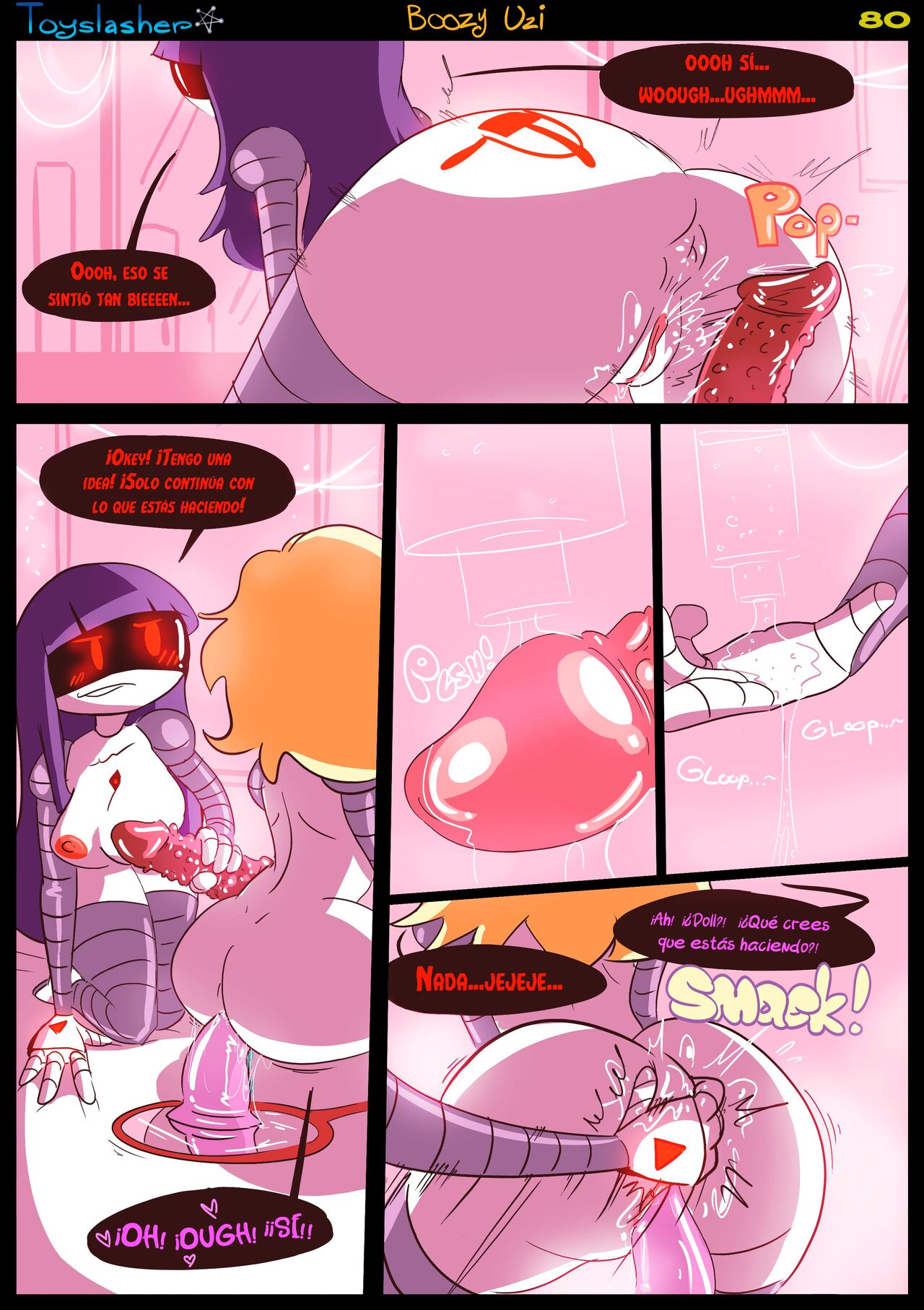 Boozy Uzi! 2 – Toyslasher - Página 22