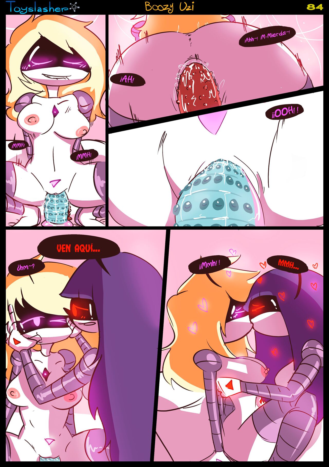Boozy Uzi! 2 – Toyslasher - Página 26