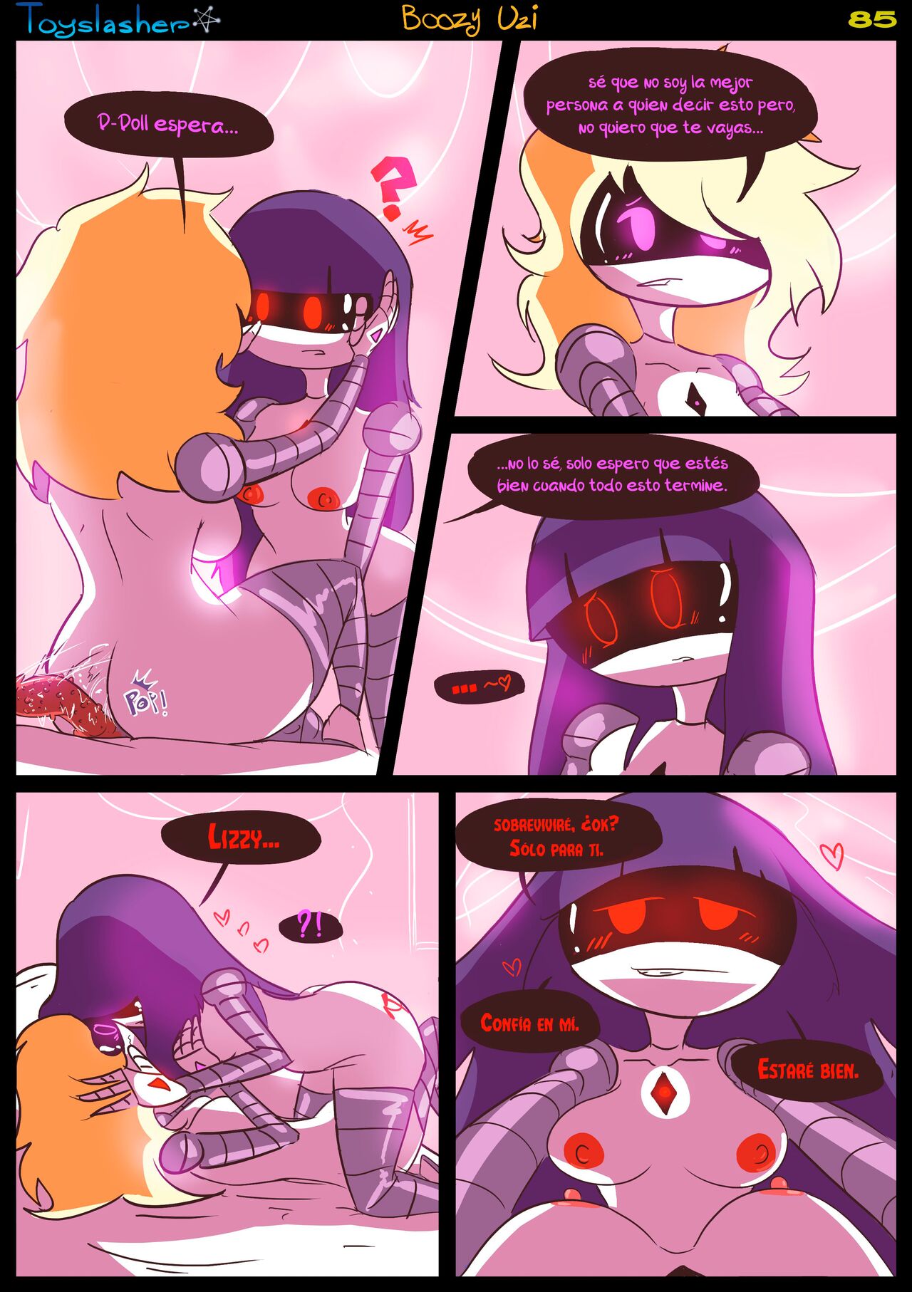 Boozy Uzi! 2 – Toyslasher - Página 27