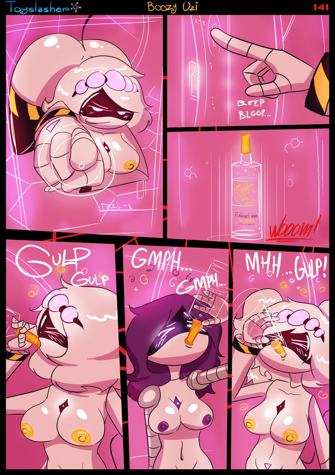 Boozy Uzi! 2 – Toyslasher - Página 83
