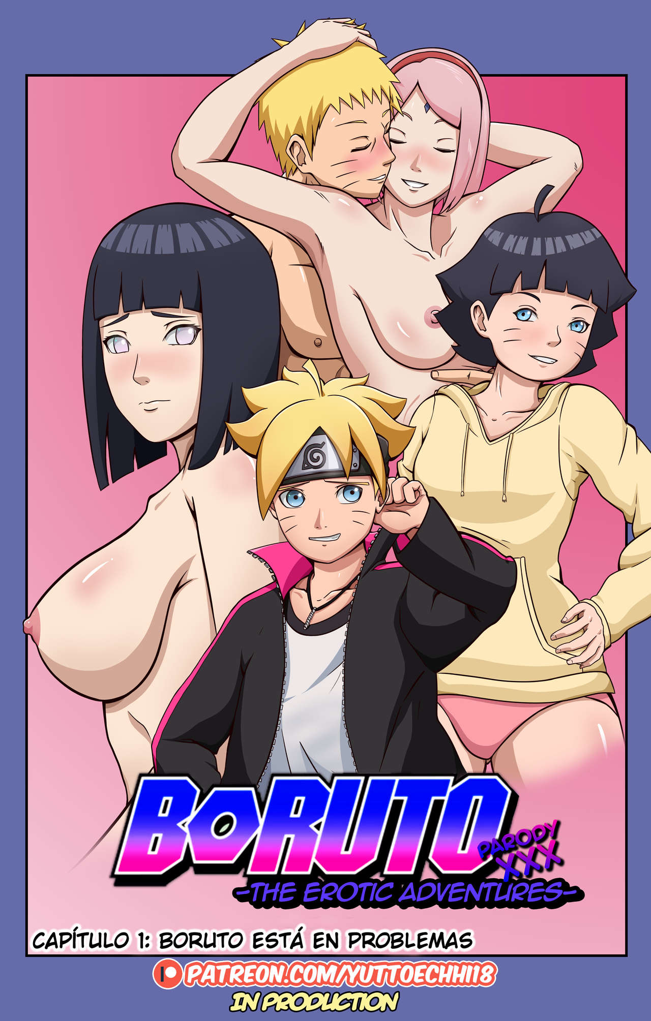 Boruto Erotic Adventure 1 - Página 1