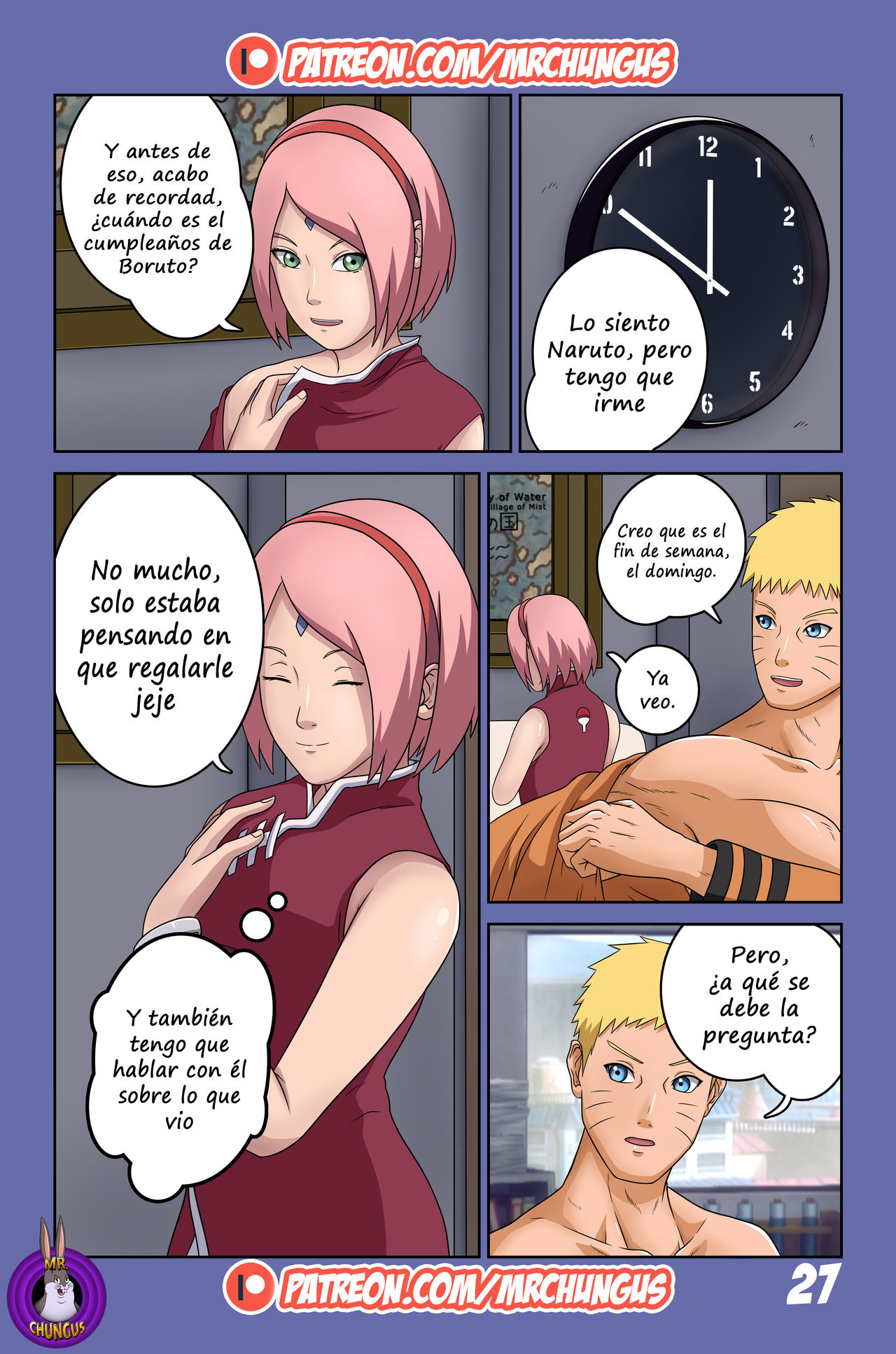 Boruto Erotic Adventure 1 - Página 28