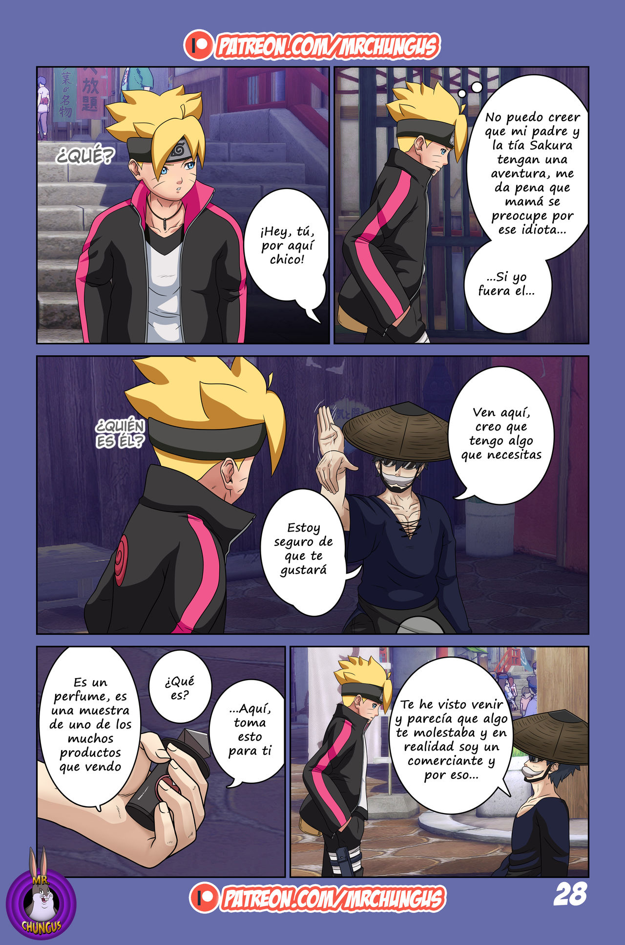 Boruto Erotic Adventure 1 - Página 29