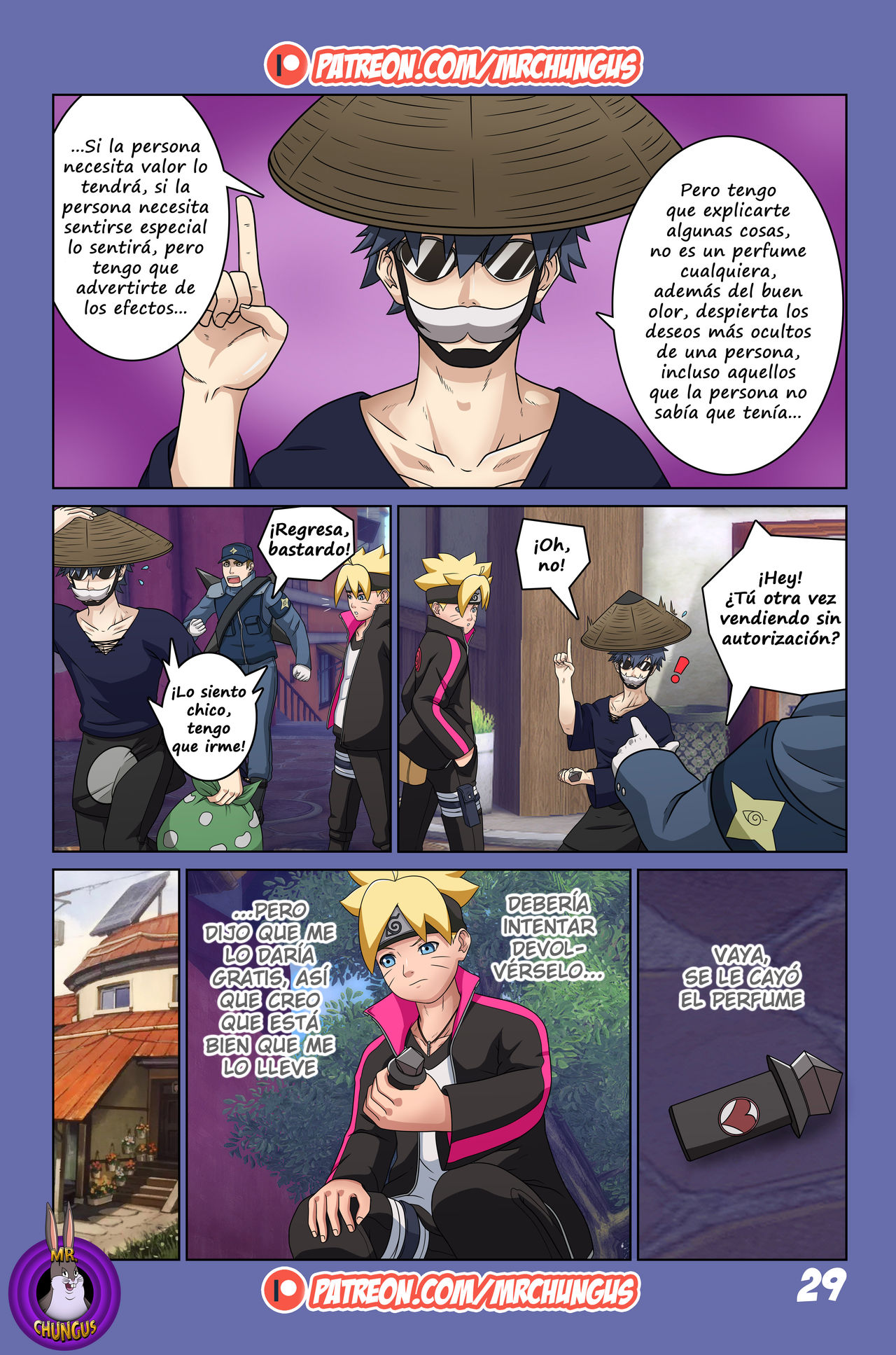 Boruto Erotic Adventure 1 - Página 30