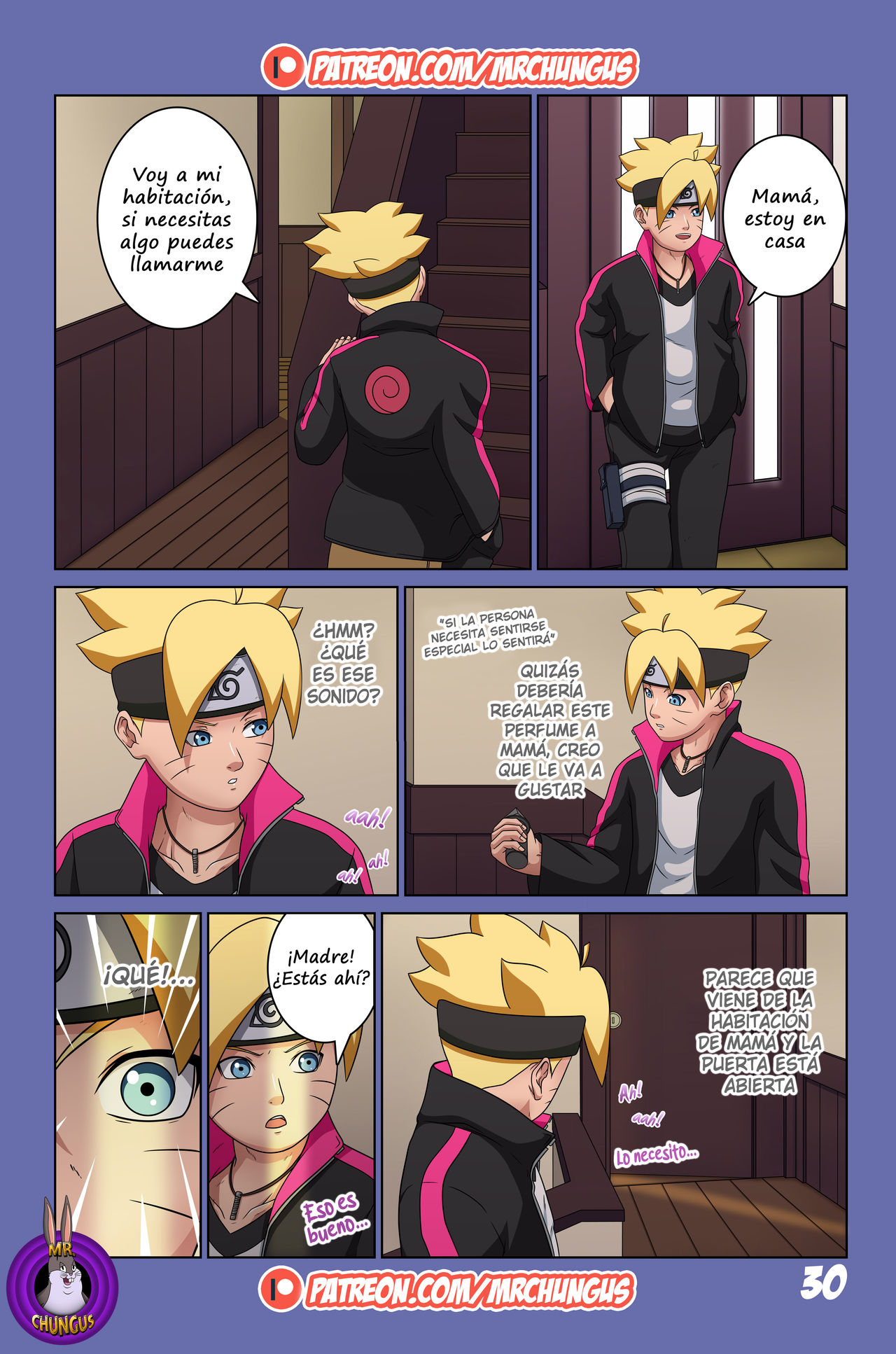 Boruto Erotic Adventure 1 - Página 31