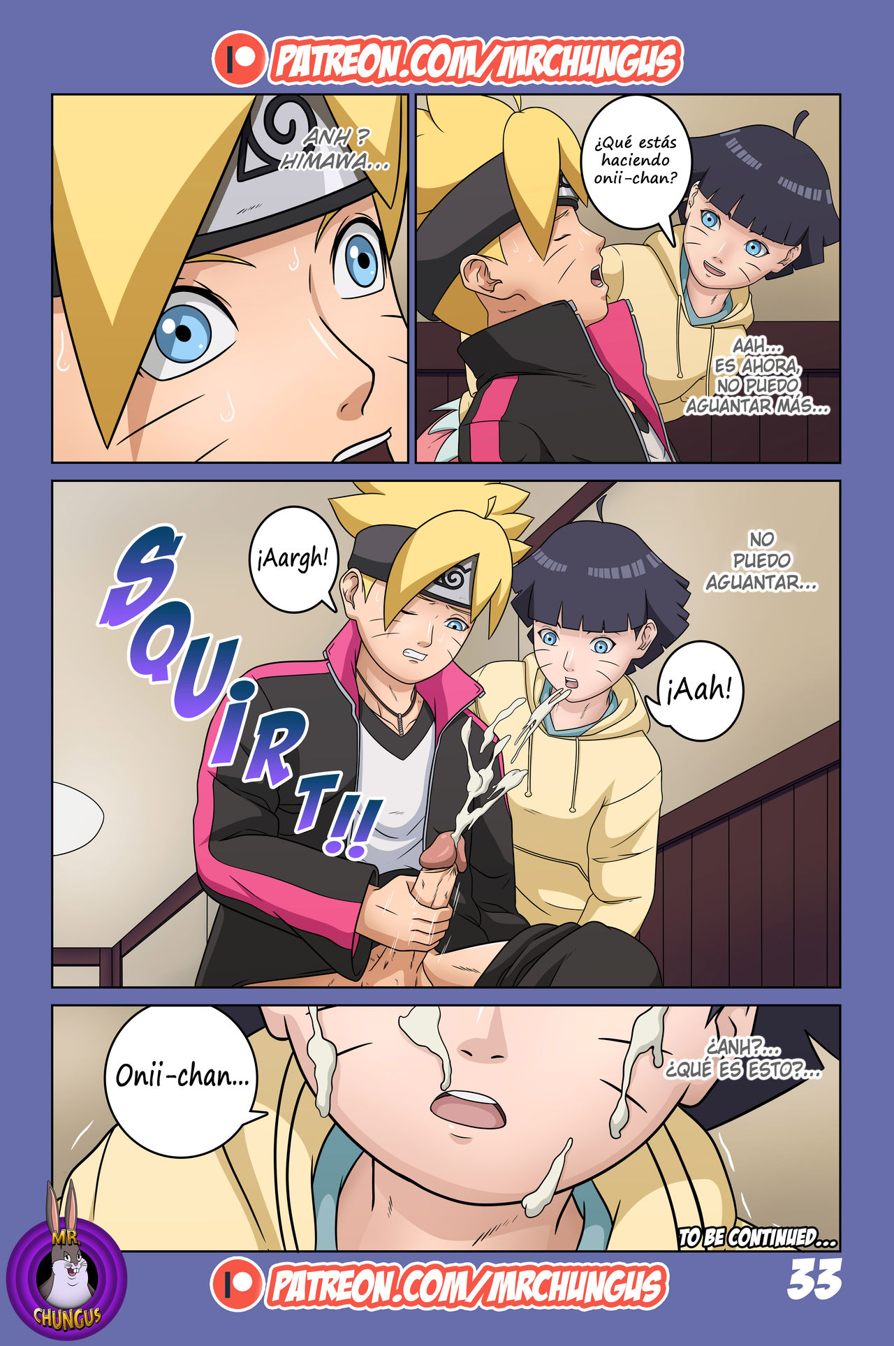 Boruto Erotic Adventure 1 - Página 34