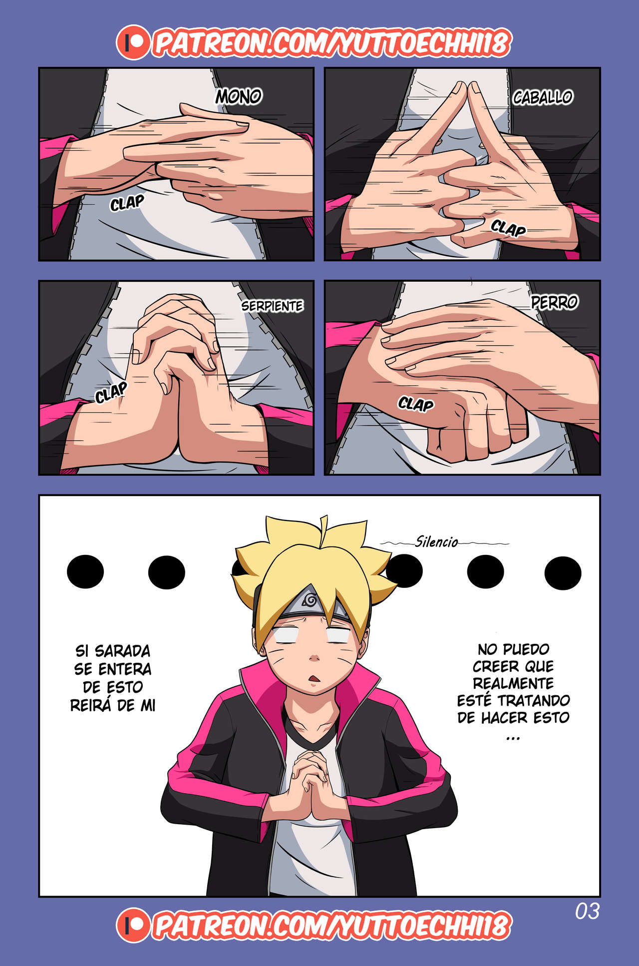 Boruto Erotic Adventure 1 - Página 4
