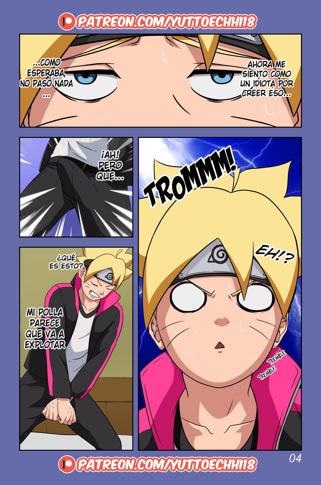Boruto Erotic Adventure 1 - Página 5