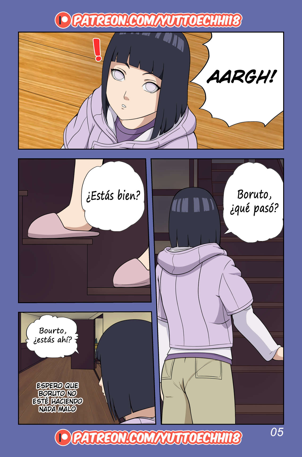 Boruto Erotic Adventure 1 - Página 6