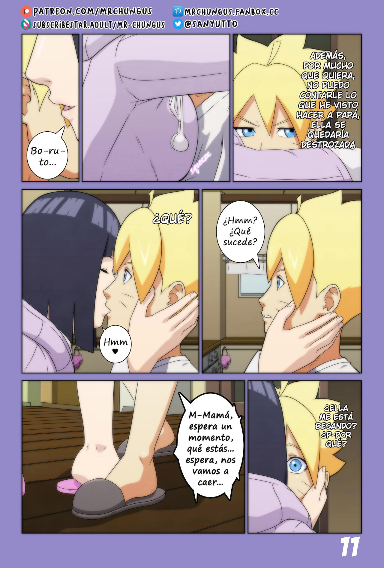 Boruto Erotic Adventure 2 - Página 12
