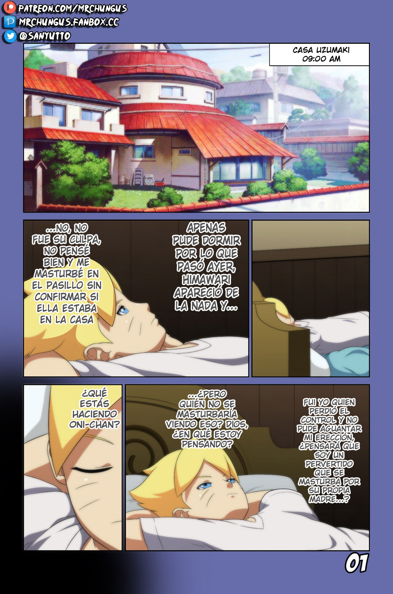 Boruto Erotic Adventure 2 - Página 2