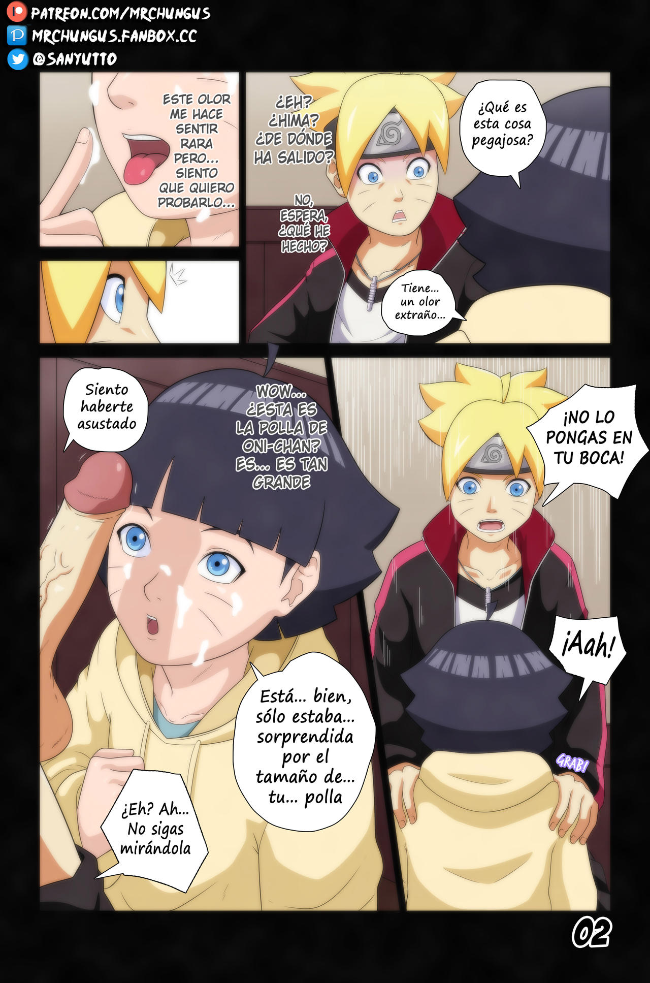Boruto Erotic Adventure 2 - Página 3
