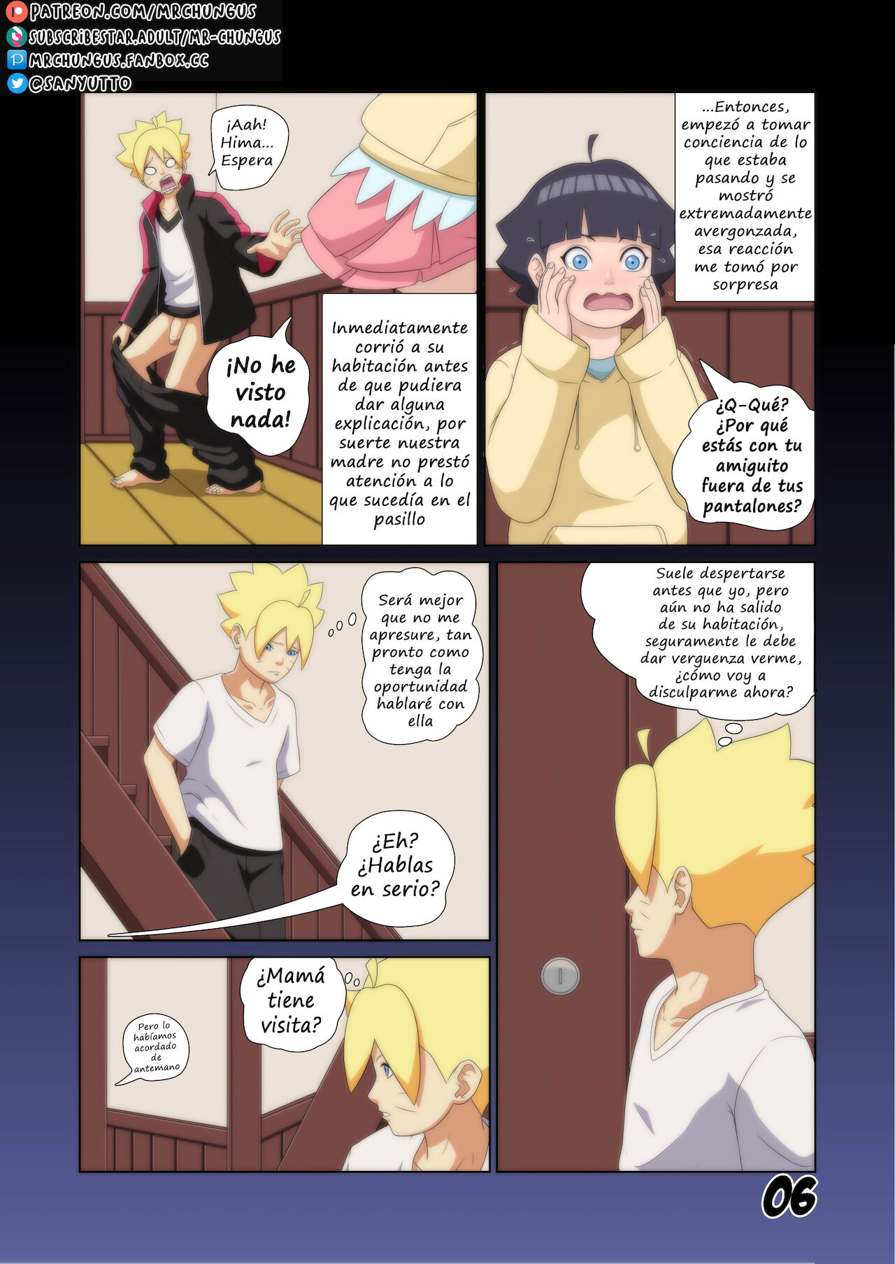 Boruto Erotic Adventure 2 - Página 7