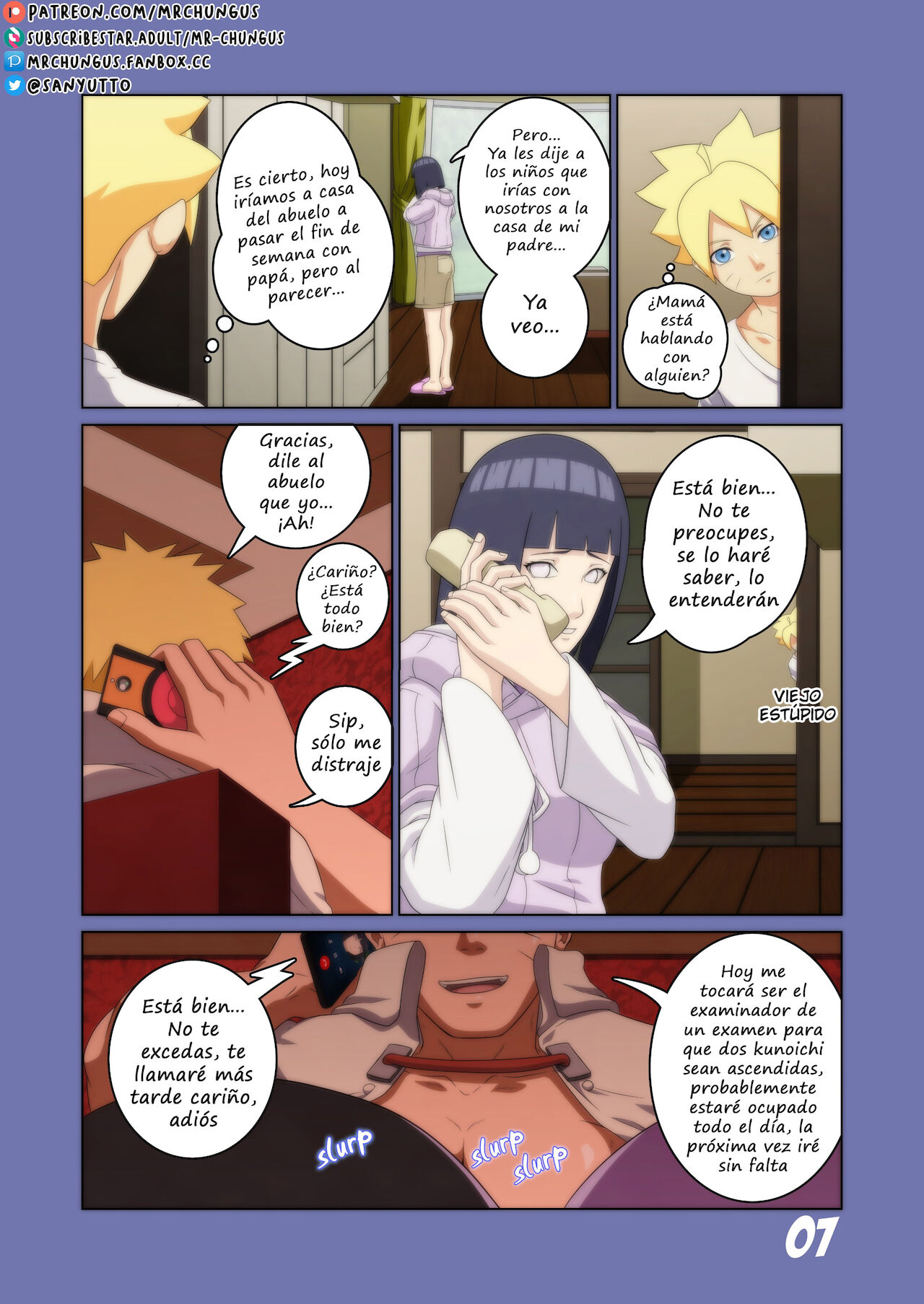 Boruto Erotic Adventure 2 - Página 8