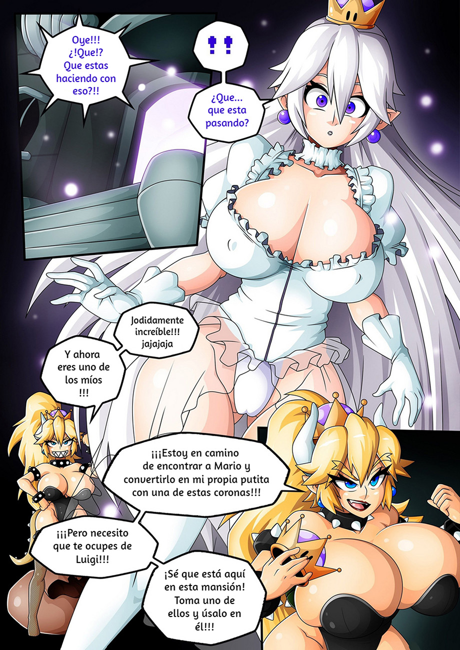 Bowsette 2 – Witchking00 - Página 4