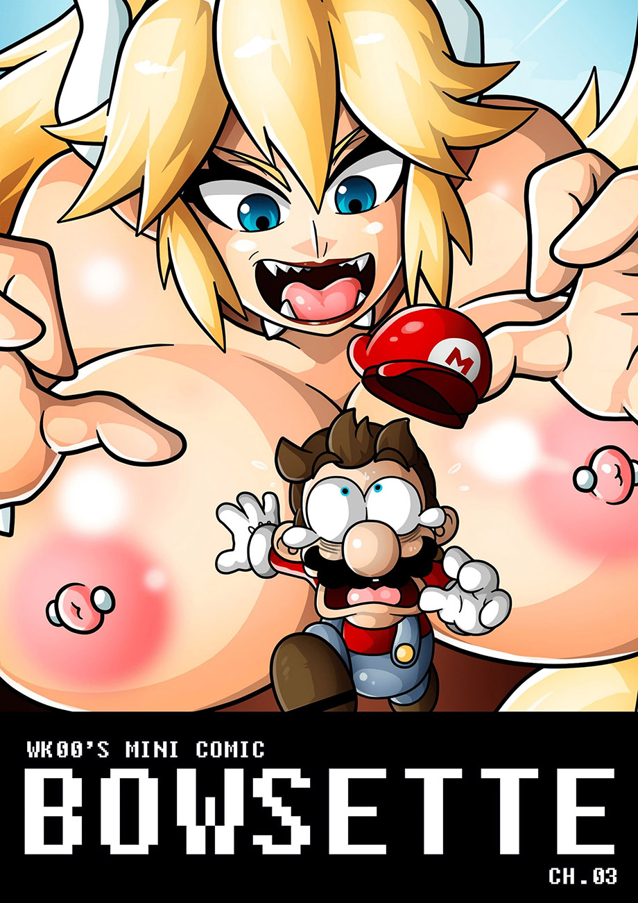 Bowsette 3 – Witchking00 - Página 1