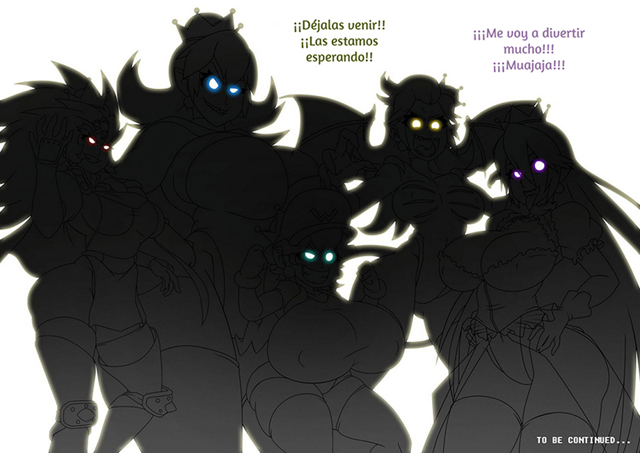 Bowsette 3 – Witchking00 - Página 17
