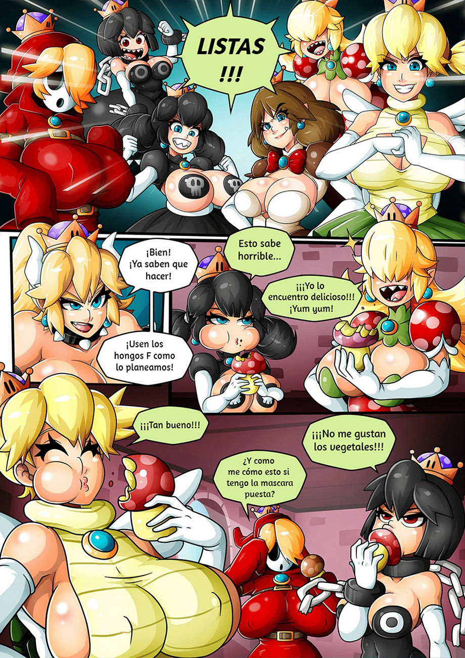 Bowsette 3 – Witchking00 - Página 7