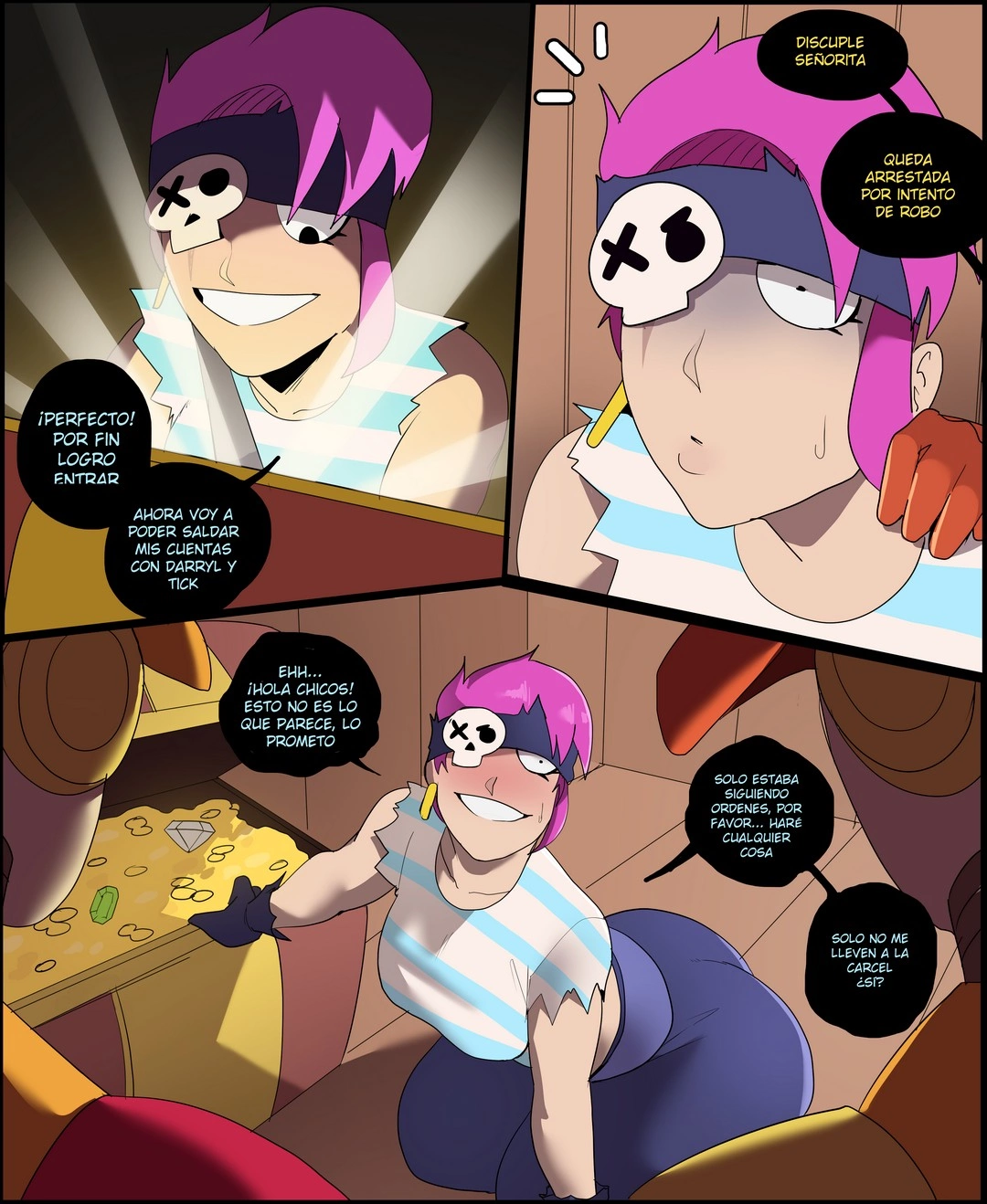 Brawl Stars Collection XXX 2 – RegentKenji - Página 8