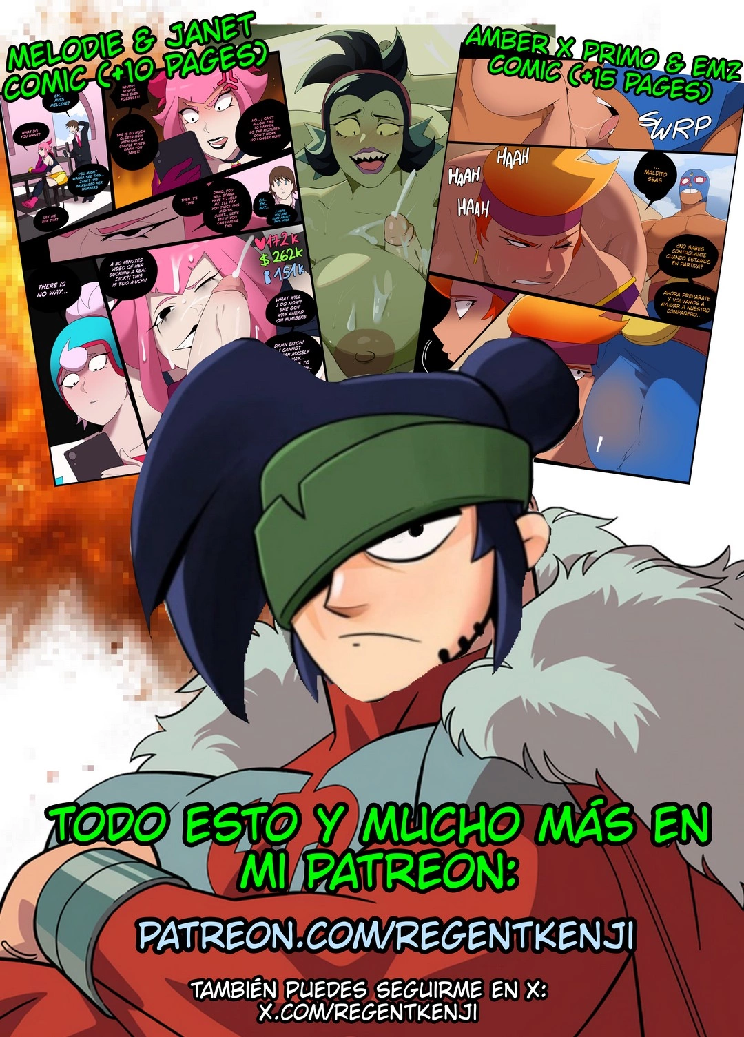 Brawl Stars Collection XXX 2 – RegentKenji - Página 19