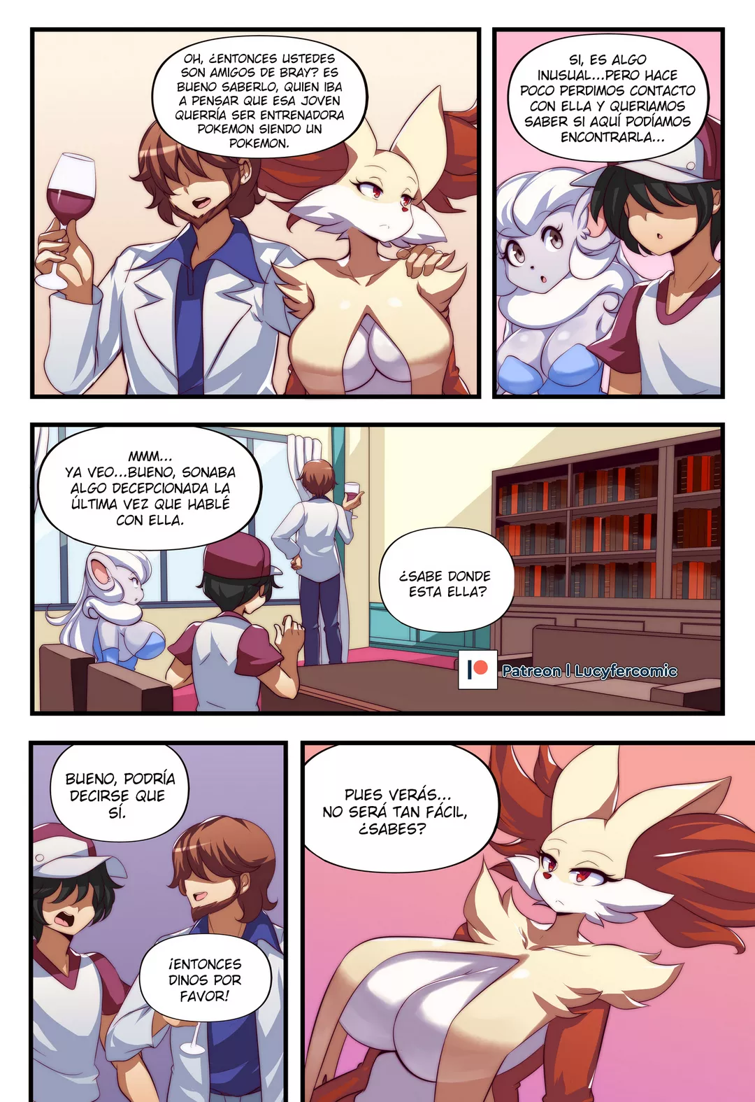 Bray Mom – Lucyfer-comic Porno - Página 2