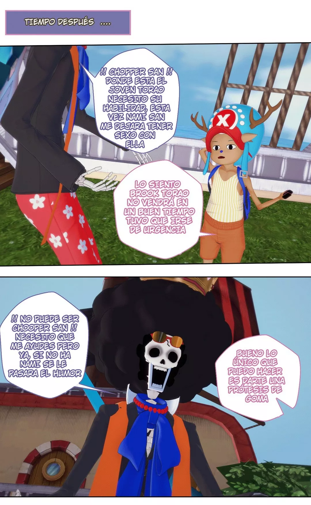 Brook X Rob – NFT_Waifuz - Página 41