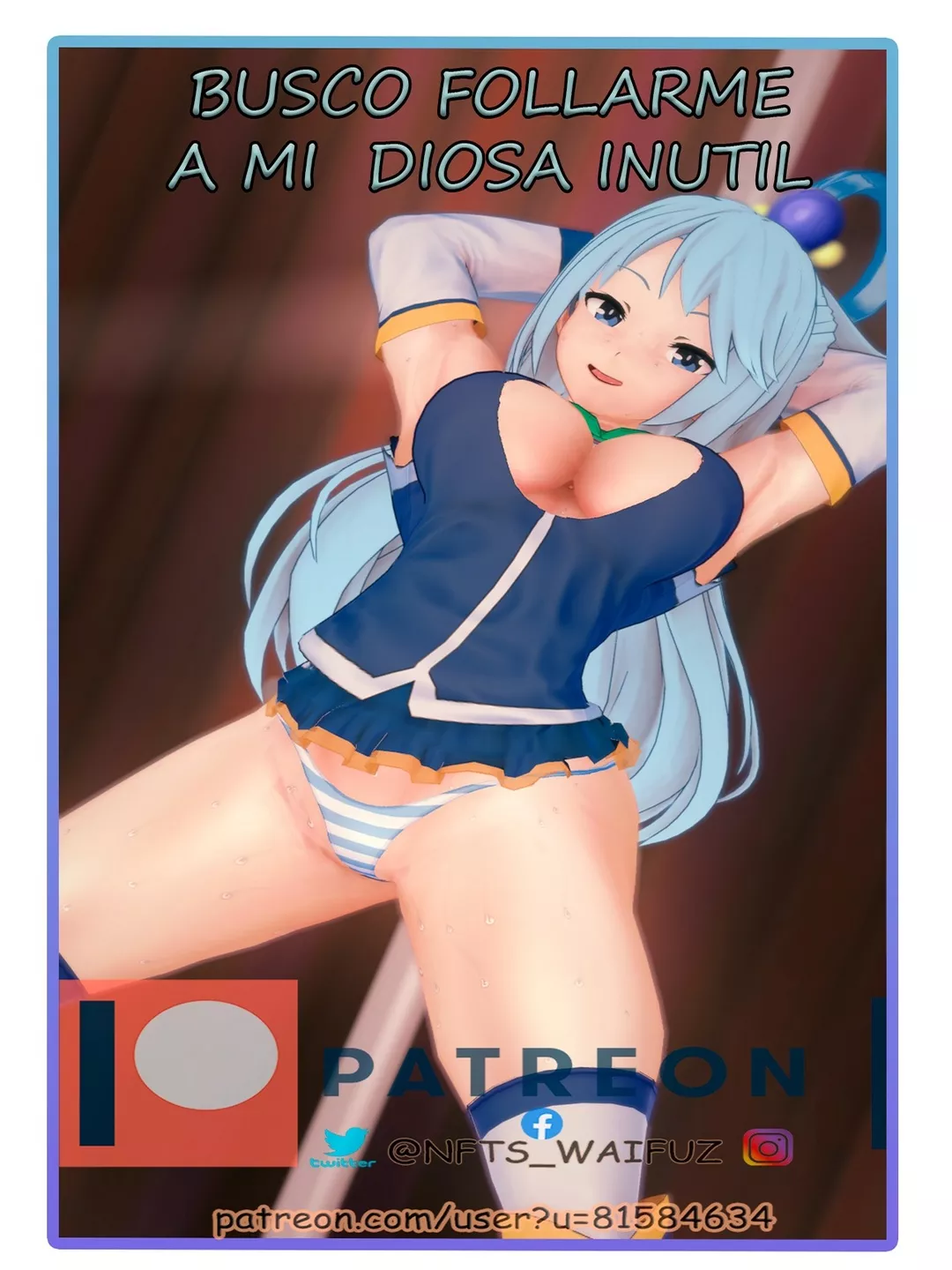 Busco Follarme a mi Diosa Inutil – NFT_Waifuz - Página 1