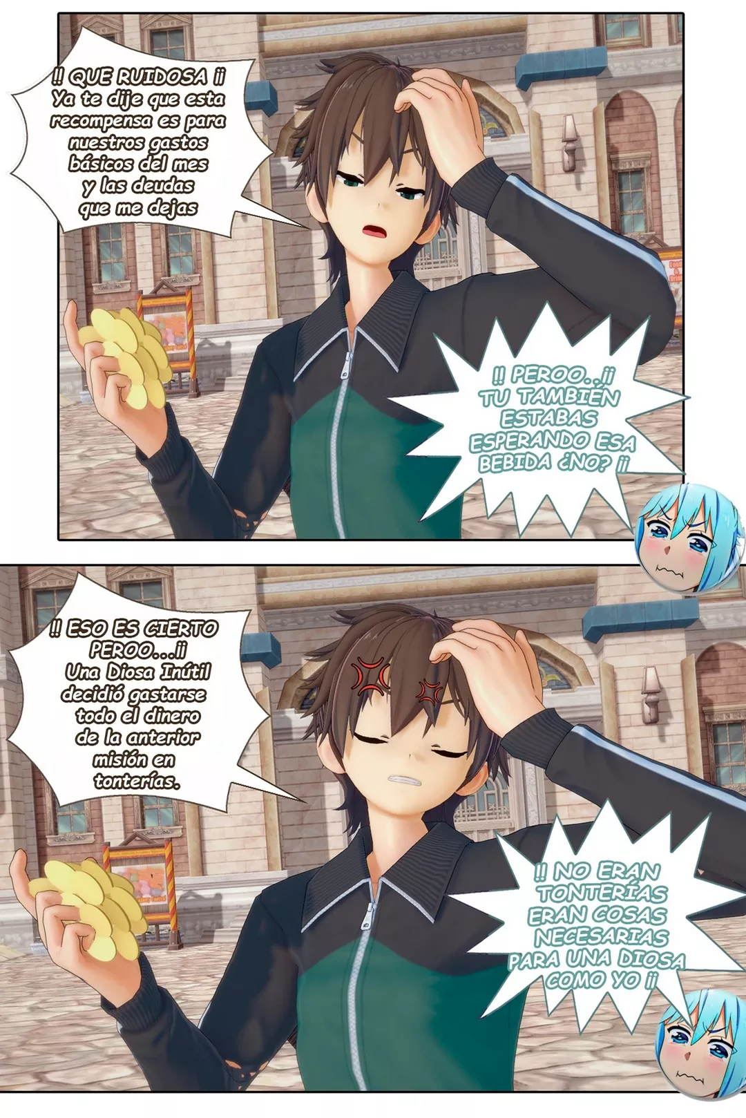 Busco Follarme a mi Diosa Inutil – NFT_Waifuz - Página 3