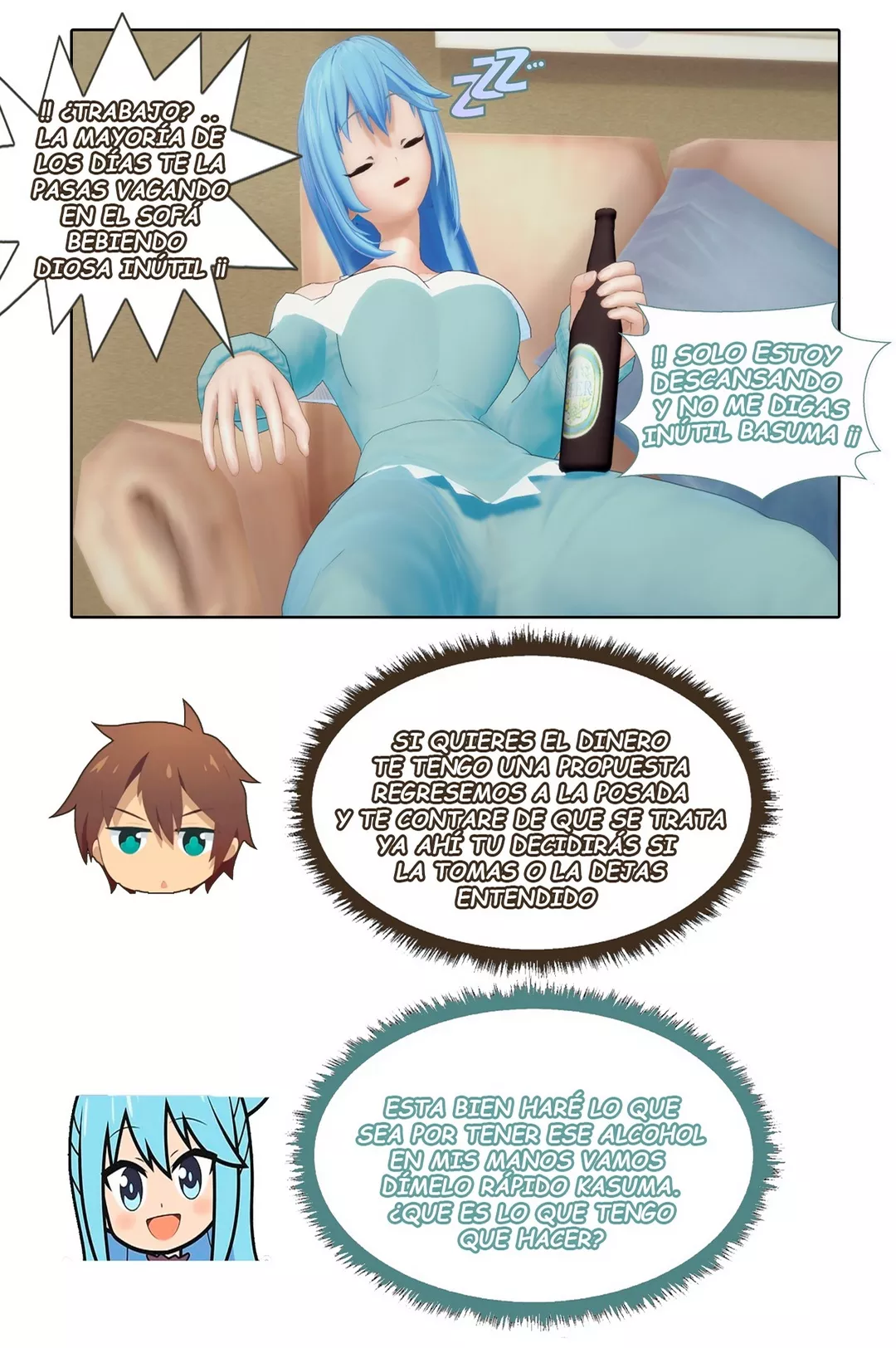 Busco Follarme a mi Diosa Inutil – NFT_Waifuz - Página 5