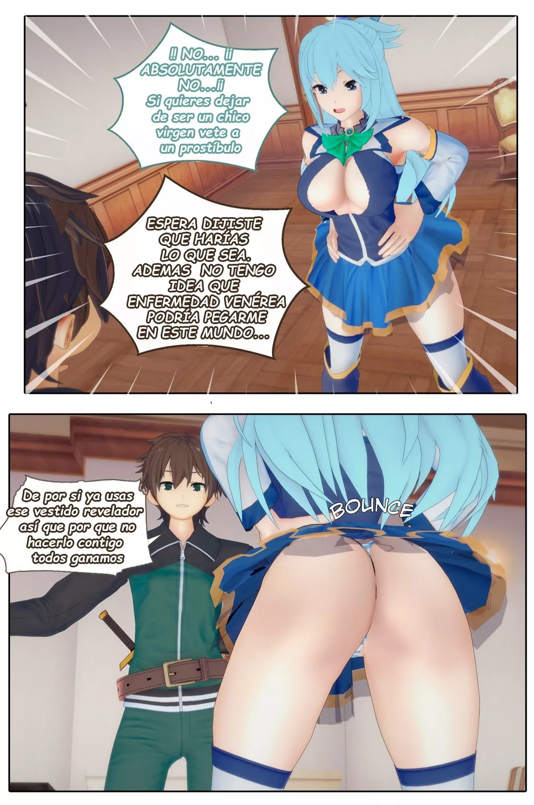 Busco Follarme a mi Diosa Inutil – NFT_Waifuz - Página 6