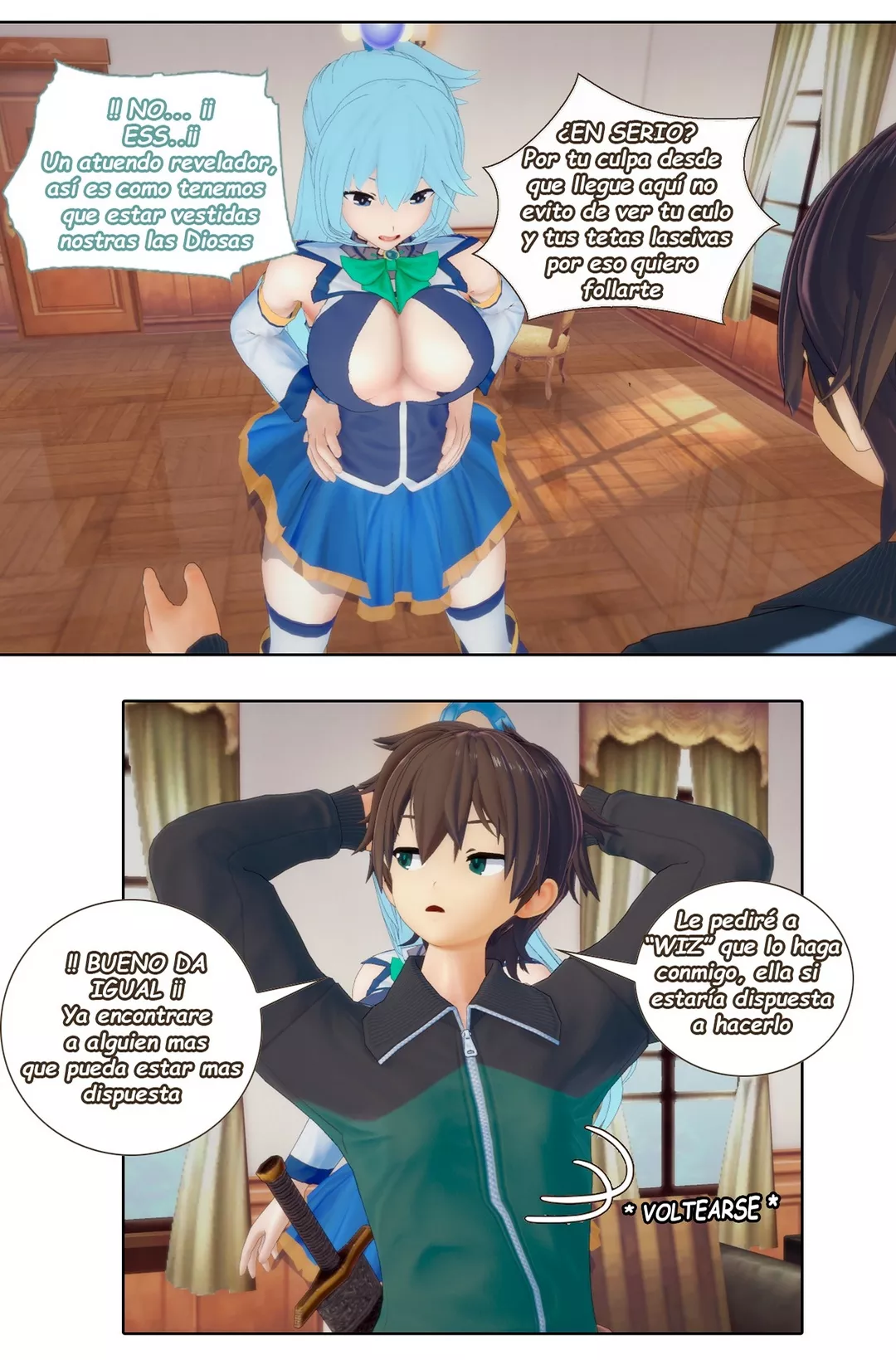 Busco Follarme a mi Diosa Inutil – NFT_Waifuz - Página 7