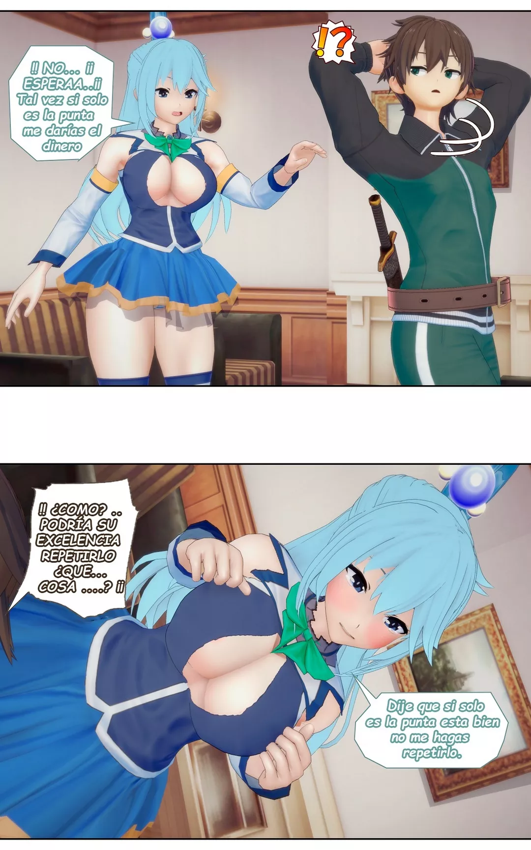Busco Follarme a mi Diosa Inutil – NFT_Waifuz - Página 8