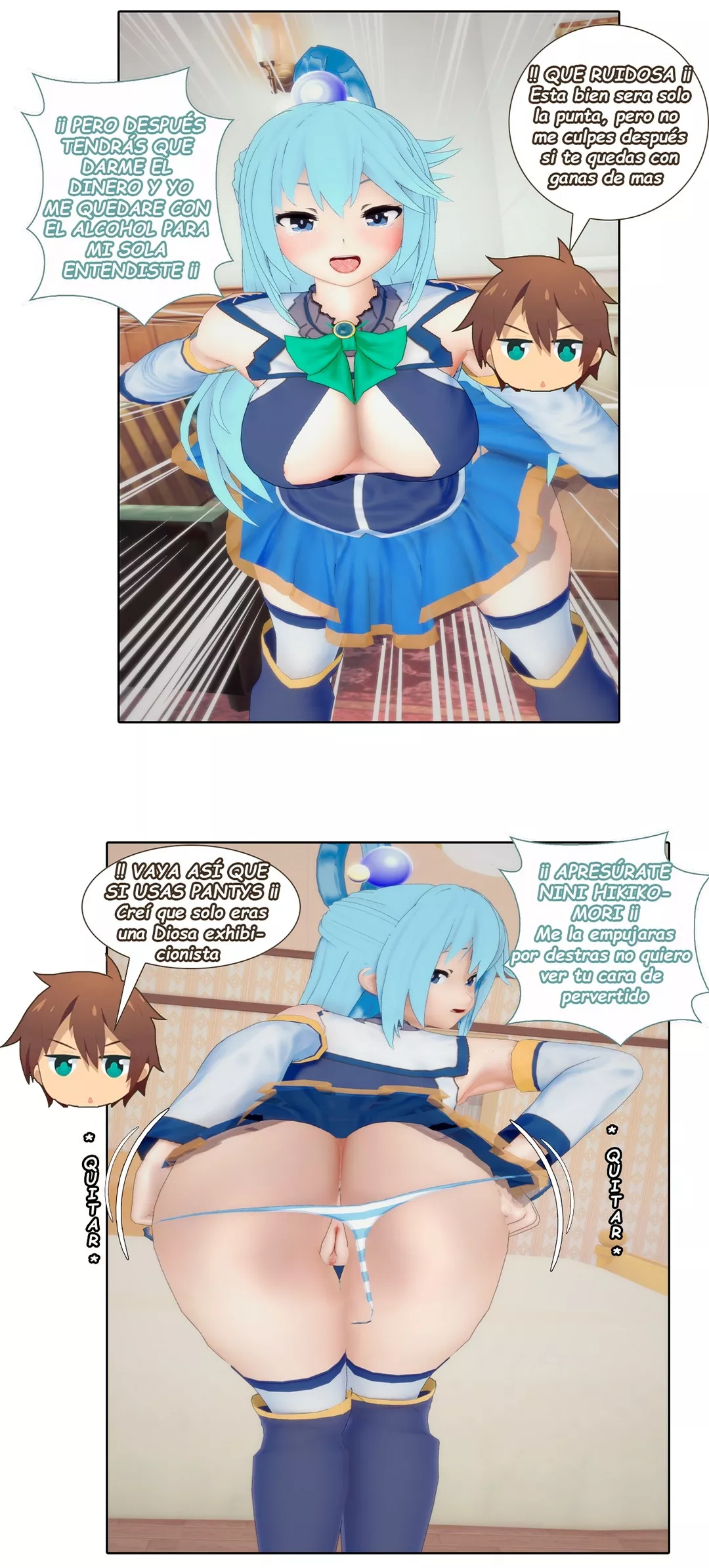 Busco Follarme a mi Diosa Inutil – NFT_Waifuz - Página 9
