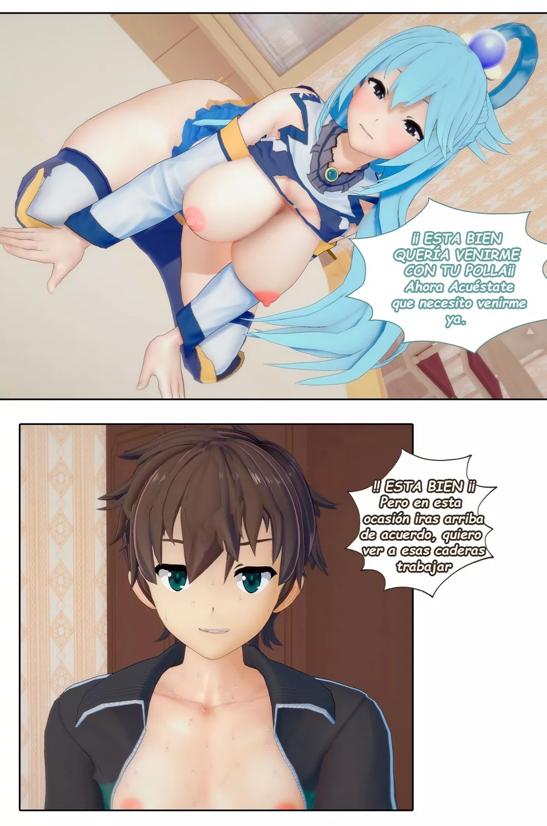 Busco Follarme a mi Diosa Inutil – NFT_Waifuz - Página 15