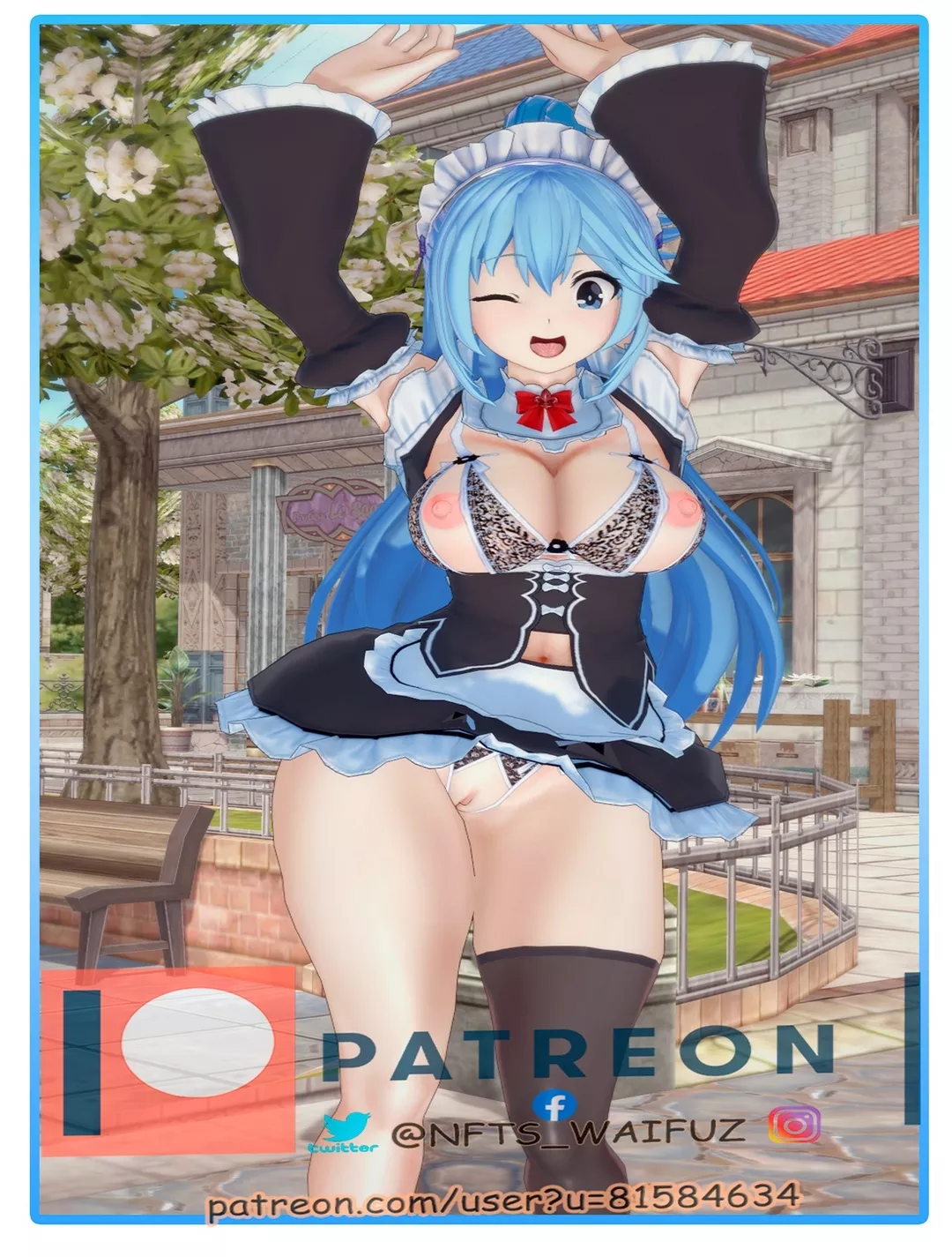 Busco Follarme a mi Diosa Inutil – NFT_Waifuz - Página 25