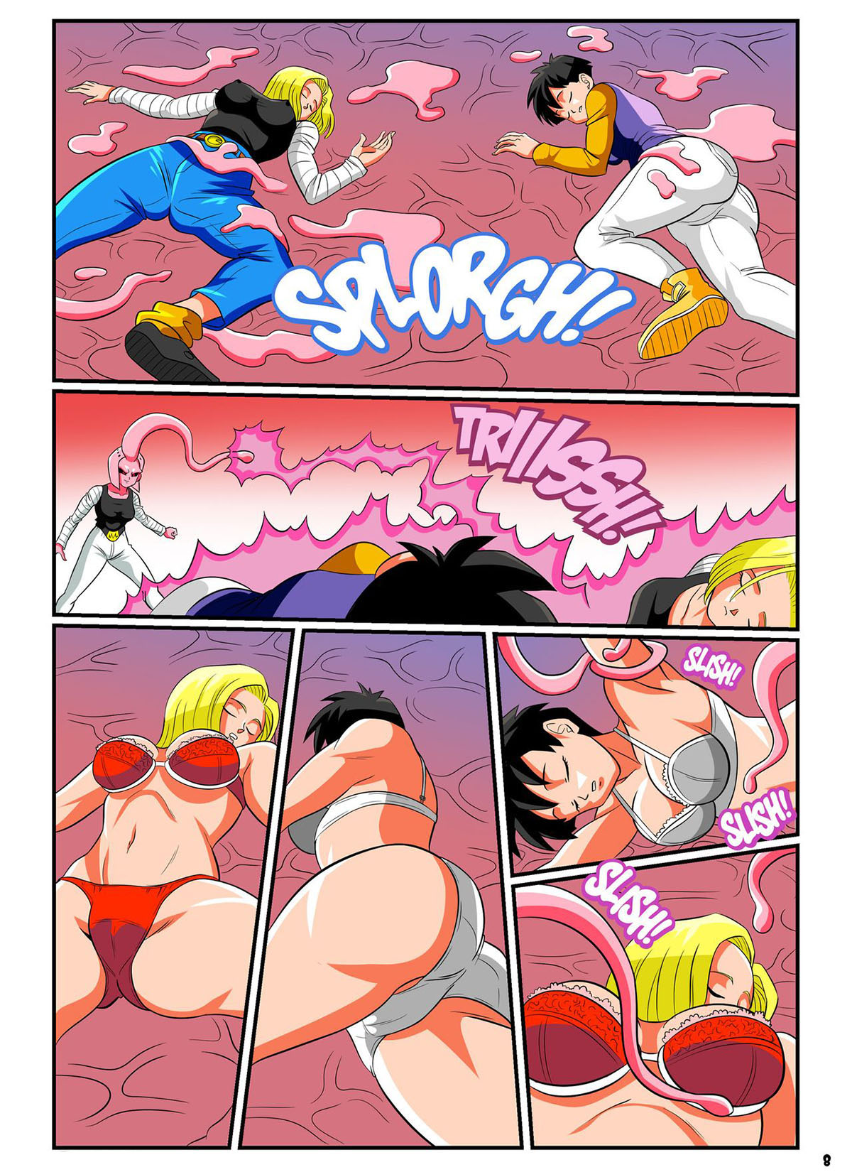 Buu’s Bodies 5 - Página 10