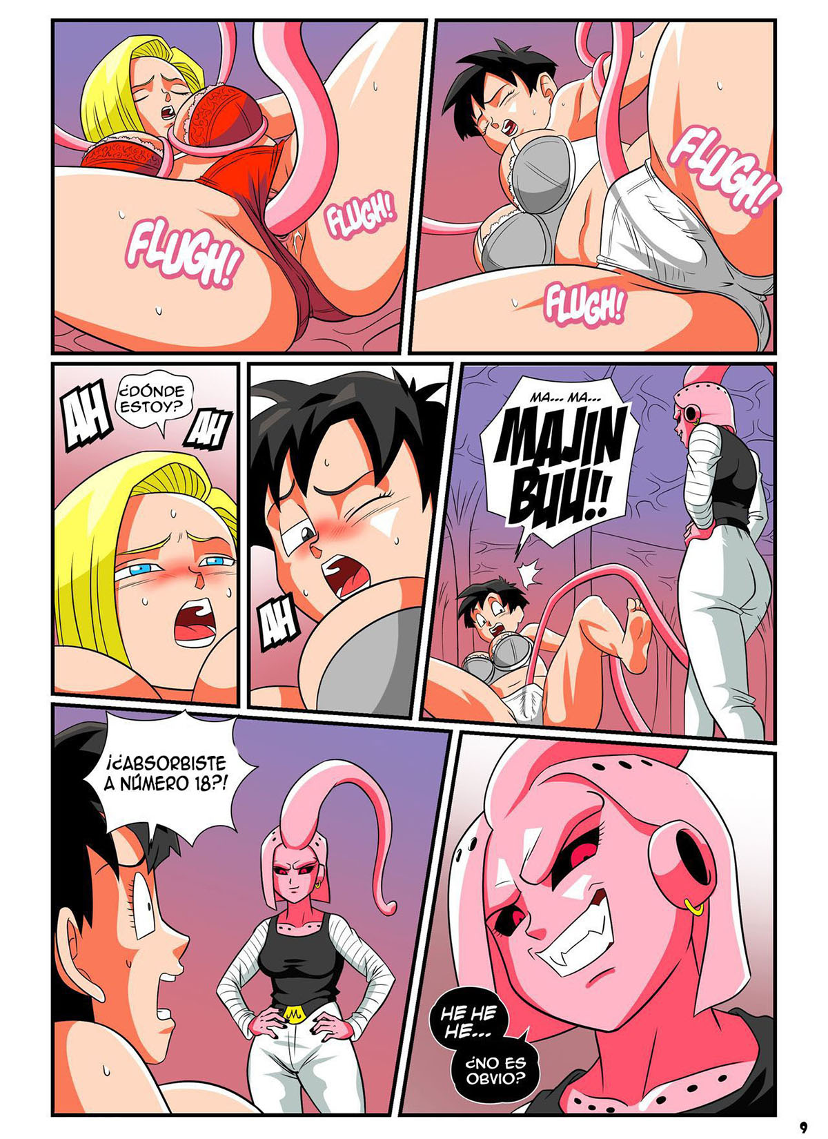Buu’s Bodies 5 - Página 11
