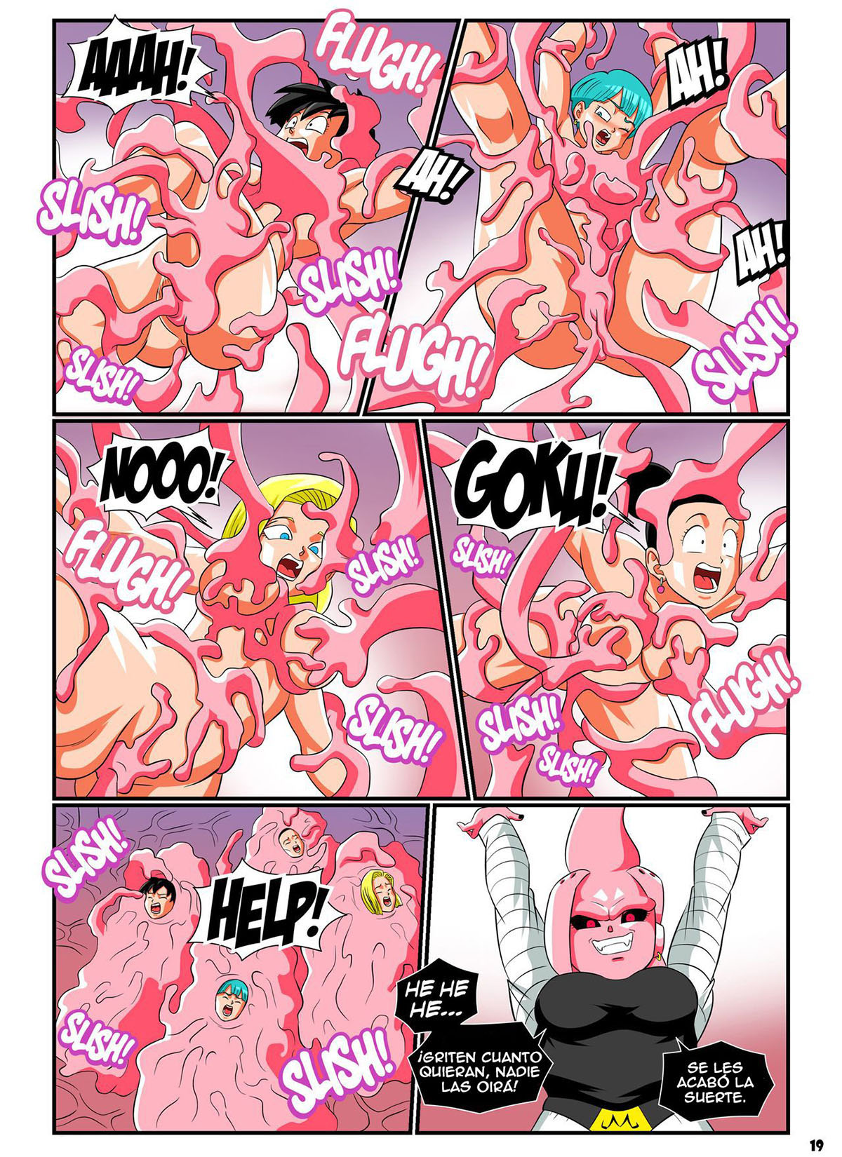Buu’s Bodies 5 - Página 21