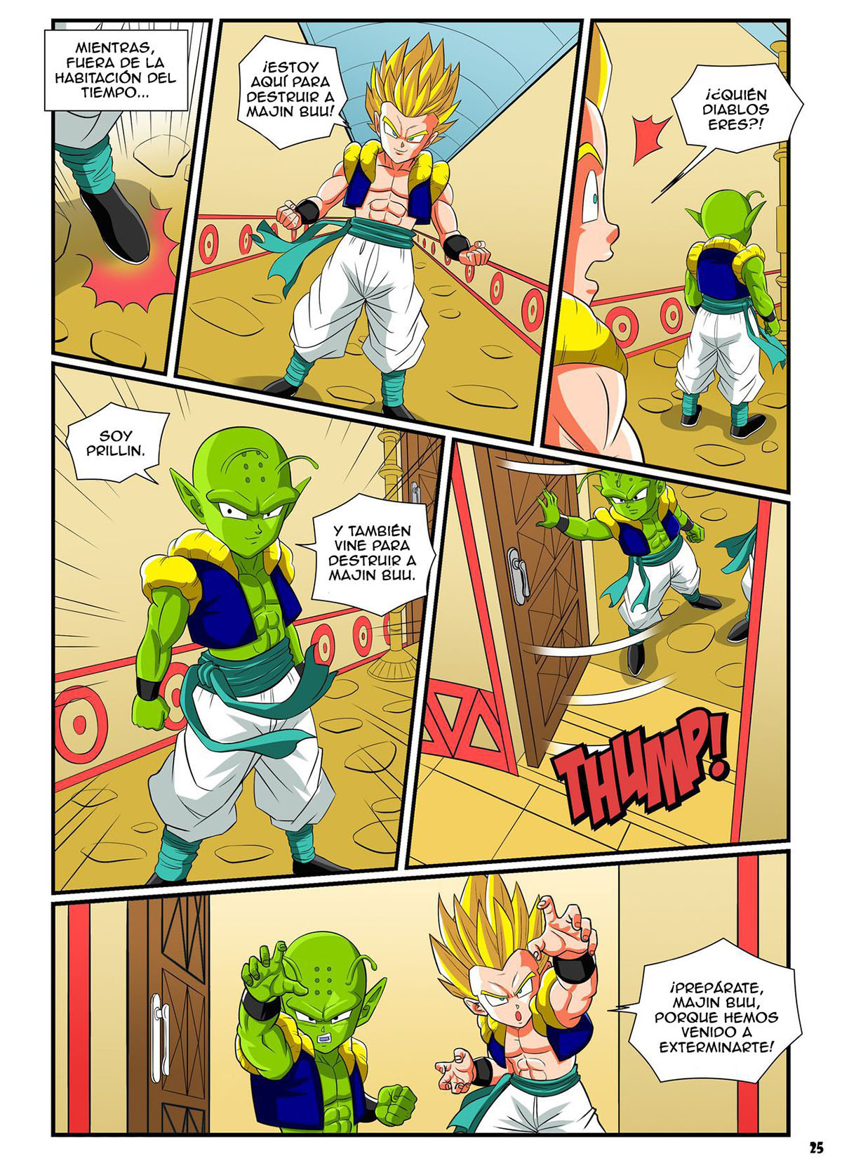 Buu’s Bodies 5 - Página 27