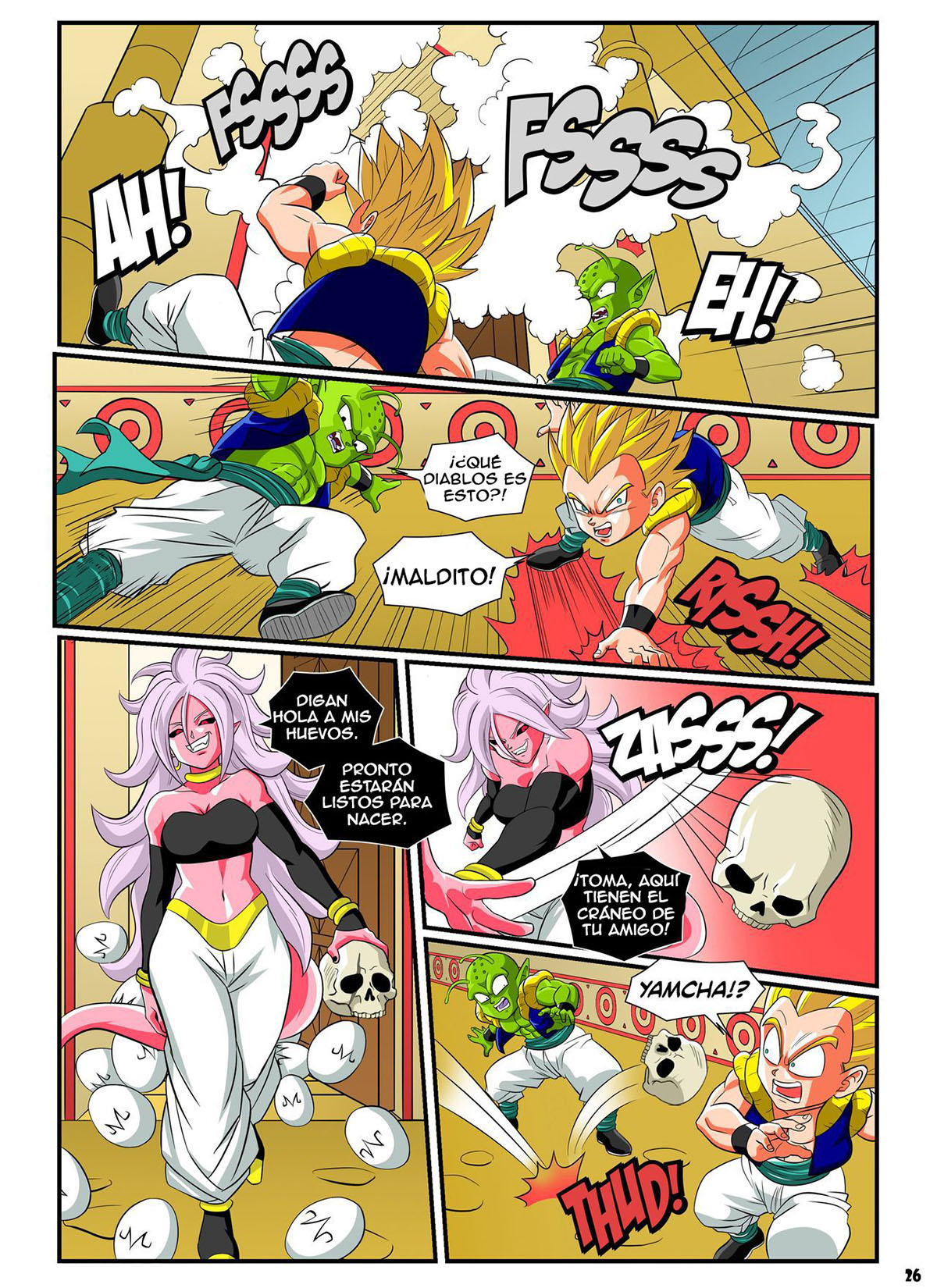 Buu’s Bodies 5 - Página 28