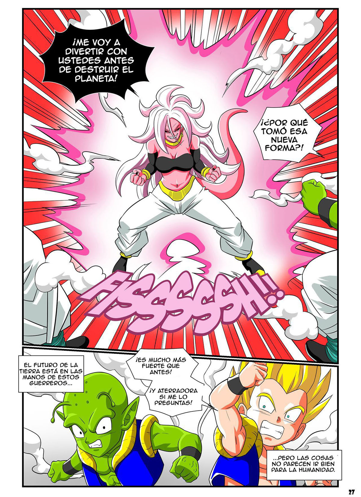 Buu’s Bodies 5 - Página 29