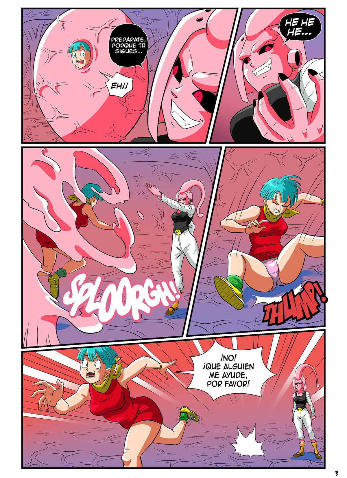 Buu’s Bodies 5 - Página 5