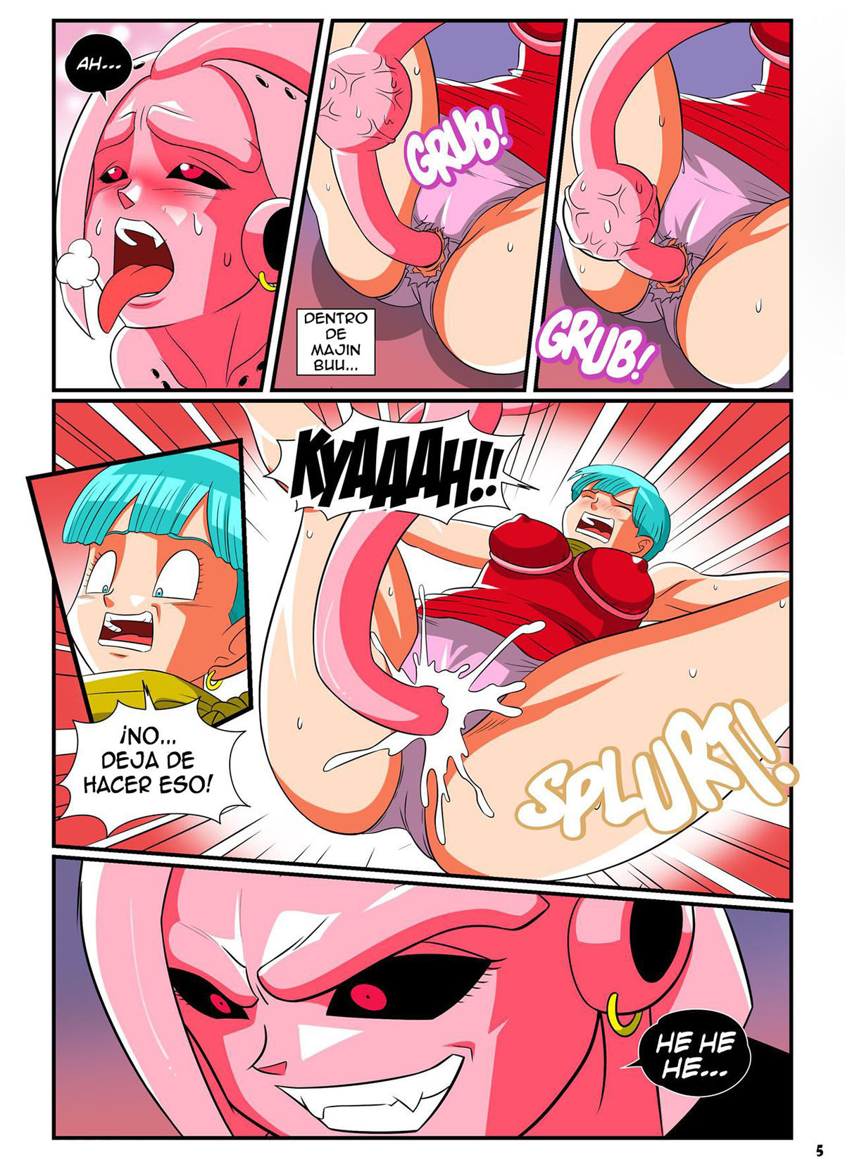Buu’s Bodies 5 - Página 7