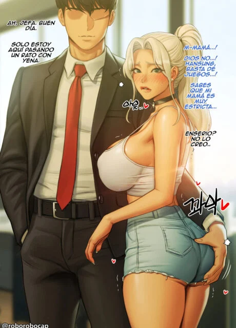 CEO and Bodyguard 13 – Roborobocap