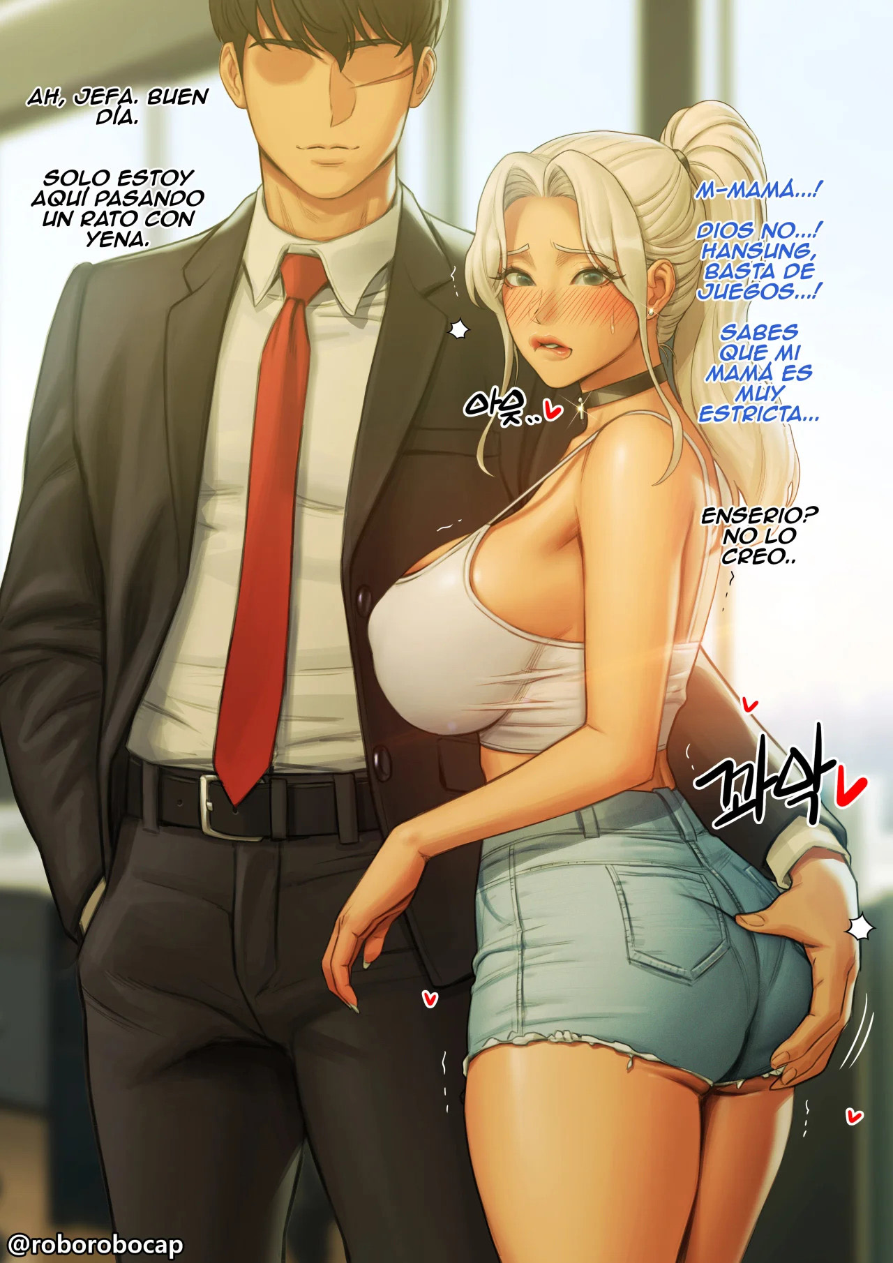 CEO and Bodyguard 13 – Roborobocap - Página 1