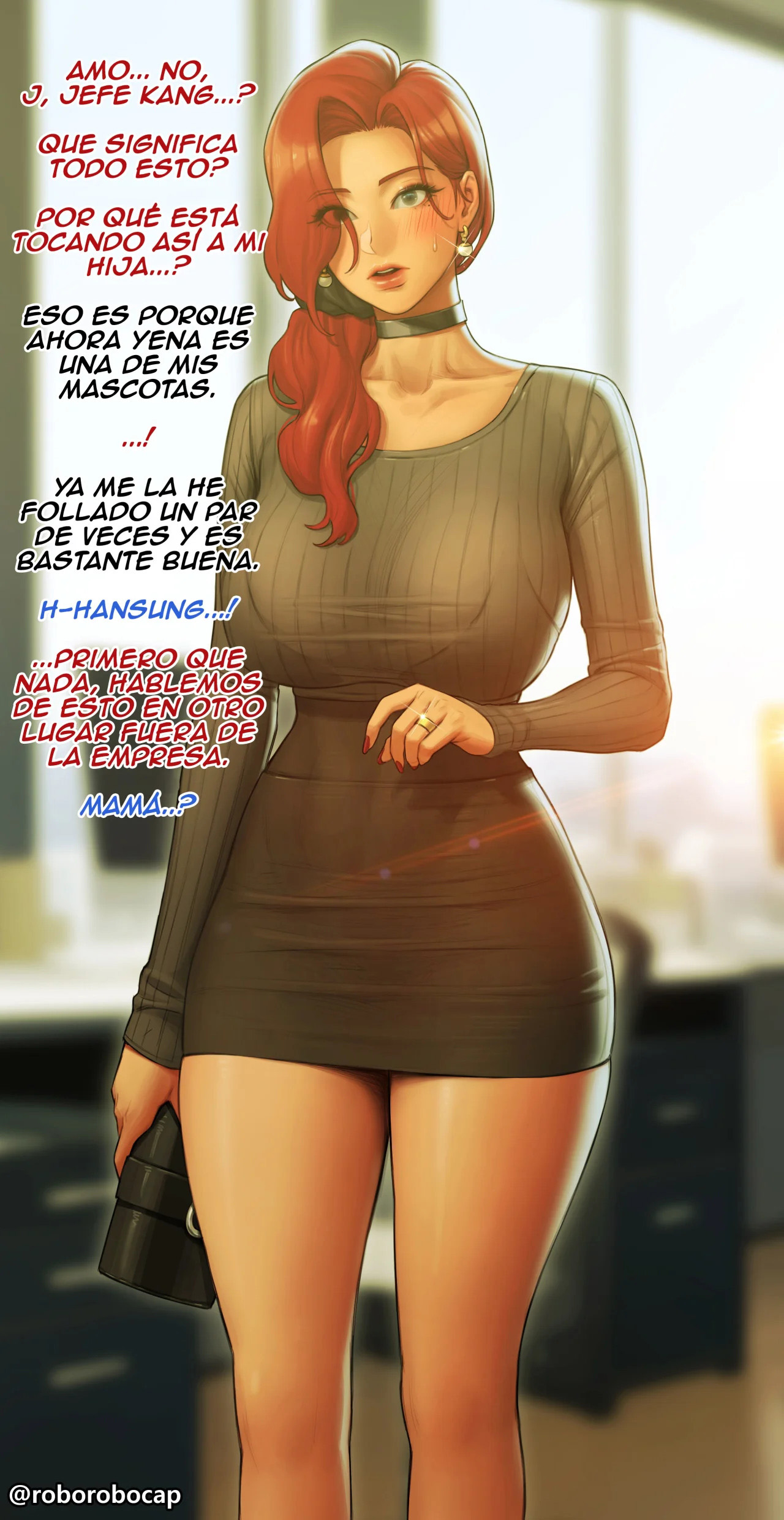 CEO and Bodyguard 13 – Roborobocap - Página 2